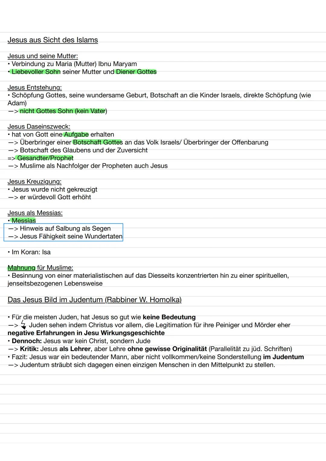 Katholische
Religion Christologie
Das Leben von Jesus
8-4 v.Chr.
⚫ Jesus ist in Palistina geboren
-> Höchstwahrscheinlich Nazareth in Galilä
