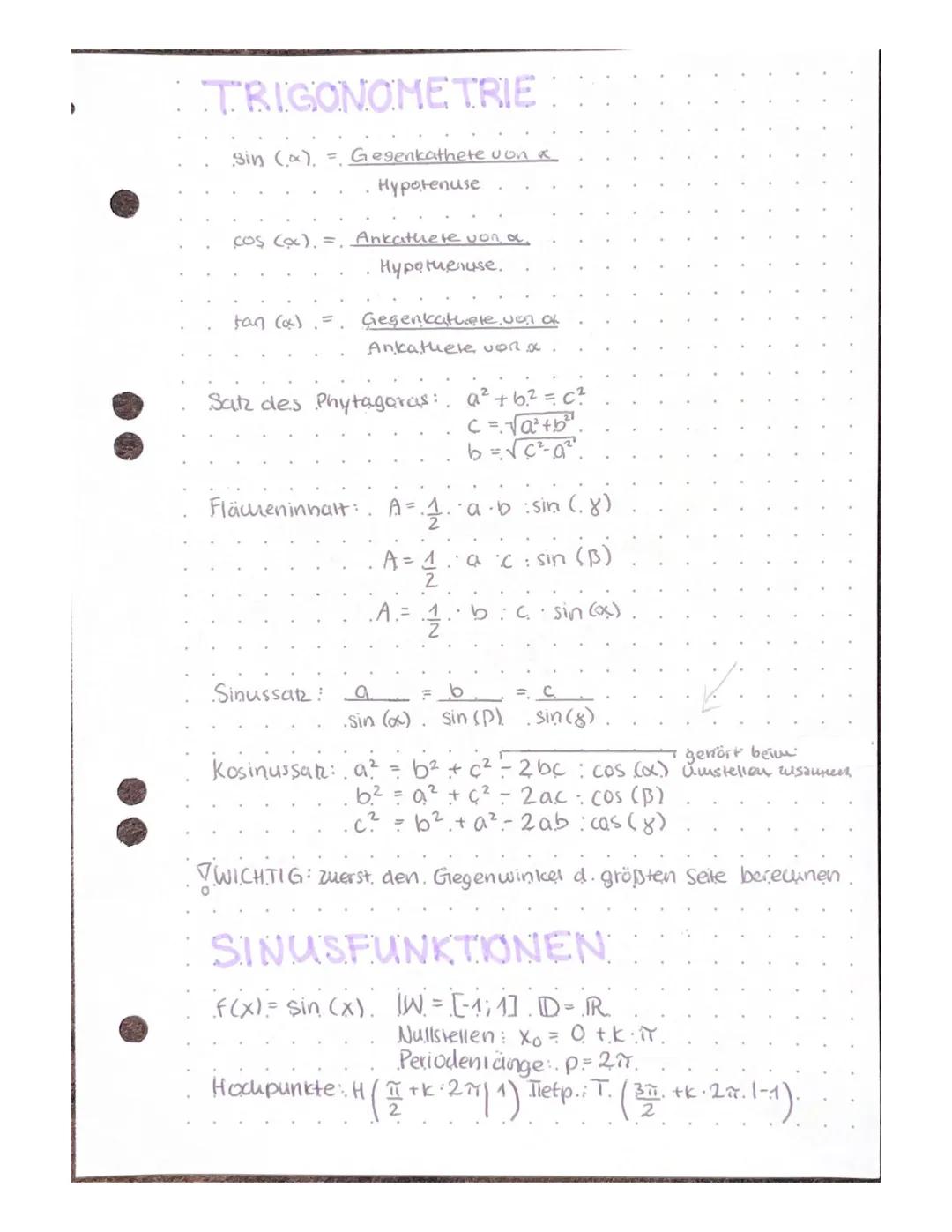 WICHTIGE FORMELN & CO.
.1. POTENZGESETZE
.1..ah..am = nem
.2..an = an-m
am
.3.ah.. bn = (a·b.)"
.4. (an)m=an.m
5.ath = 1
an
2. SCHRIFTL. MUL