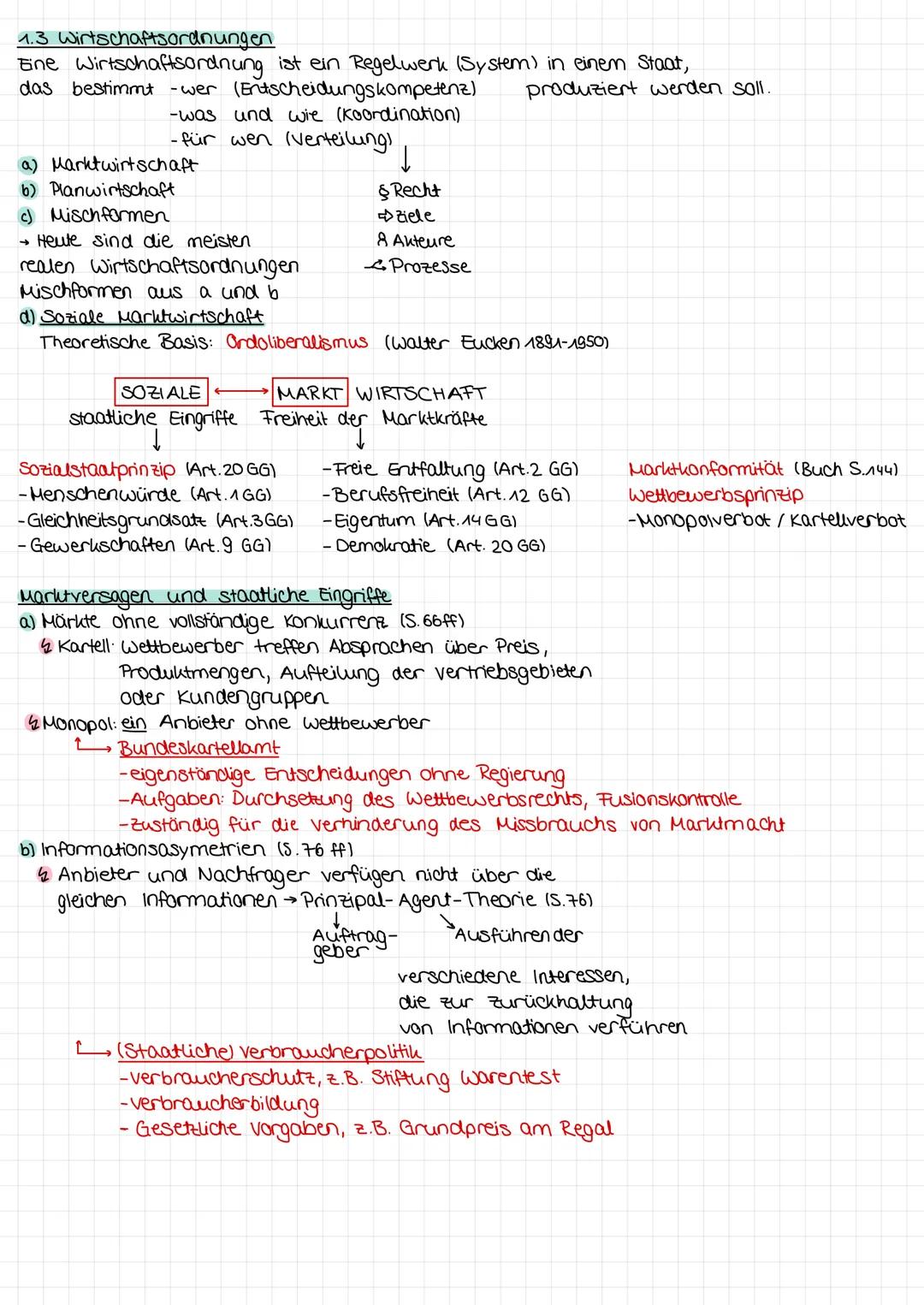 WIRTSCHAFT-LERNZETTEL
1. Grundlagen der Ökonomie
1.1 Ökonomisches verhalten
Bedürfnisse Gefühl des Mangels mit dem Bestreben, diesen Mangel