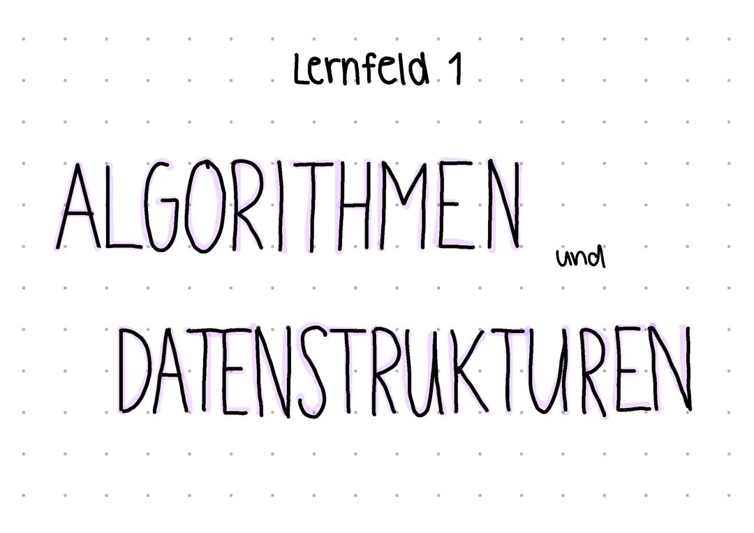 Informatik Abitur Lernzettel 2024