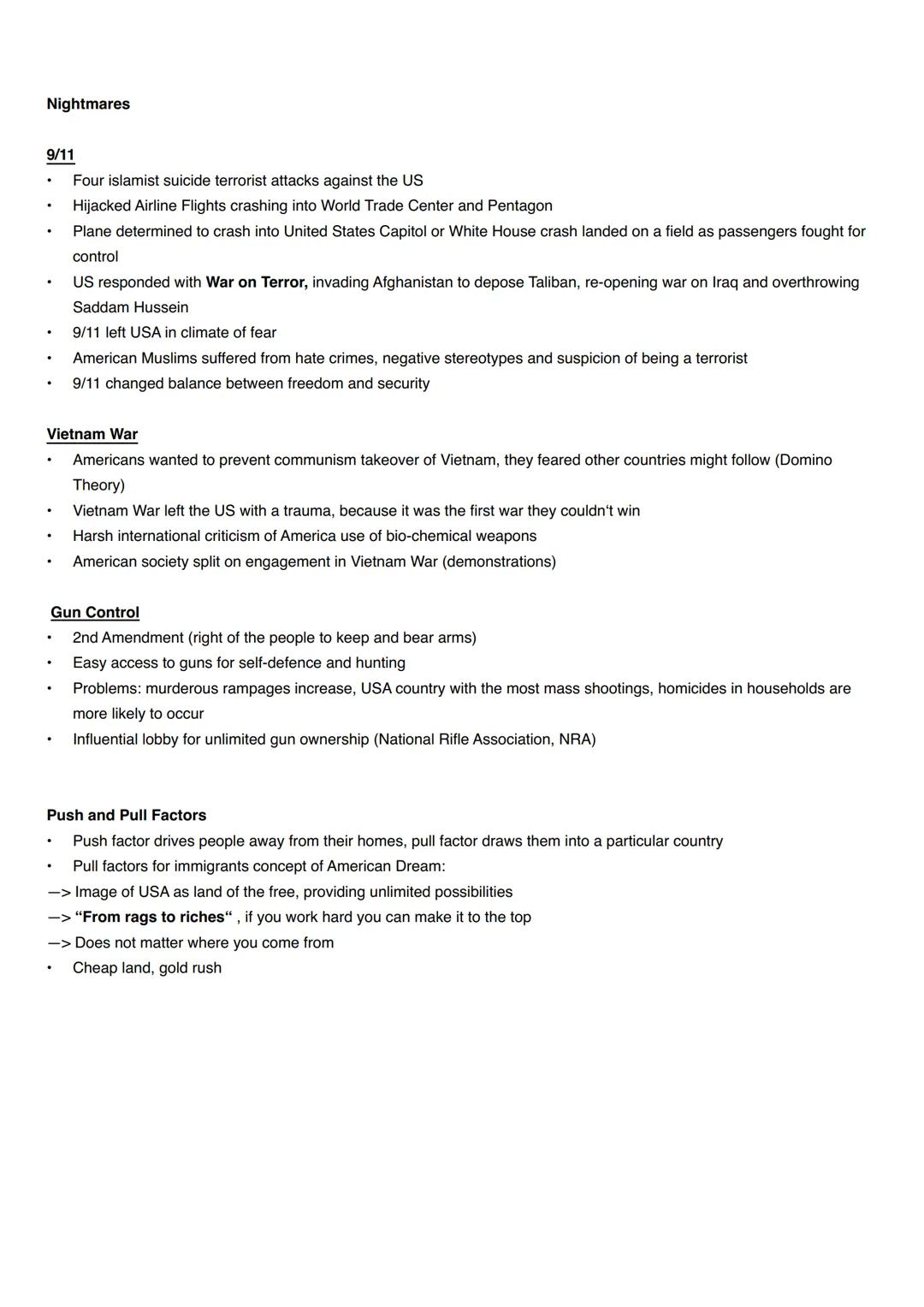 Q1
The USA-formation of a nation
Declaration of Independence
.
After British taxation of American colonists (certain goods)
American colonis