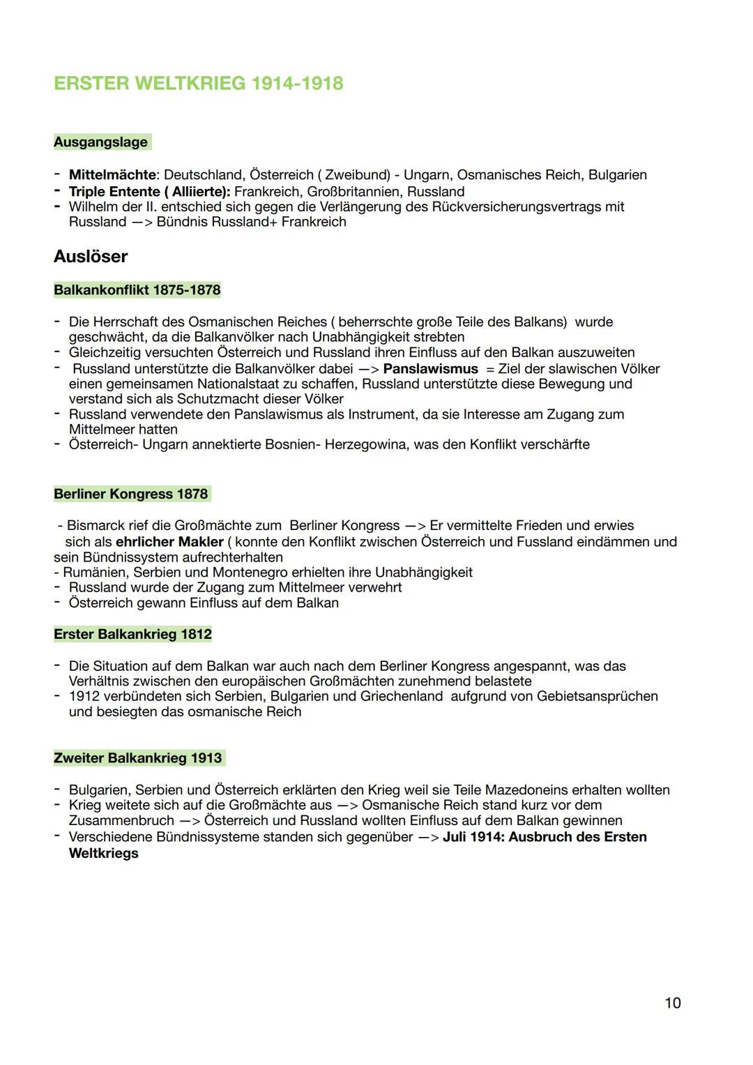 Abitur Geschichte
1815-1990
Restauration und Vormärz 1815-1848
Ursachen für den Ausbruch der Französischen Revolution
- Zweite Hälfte des 18