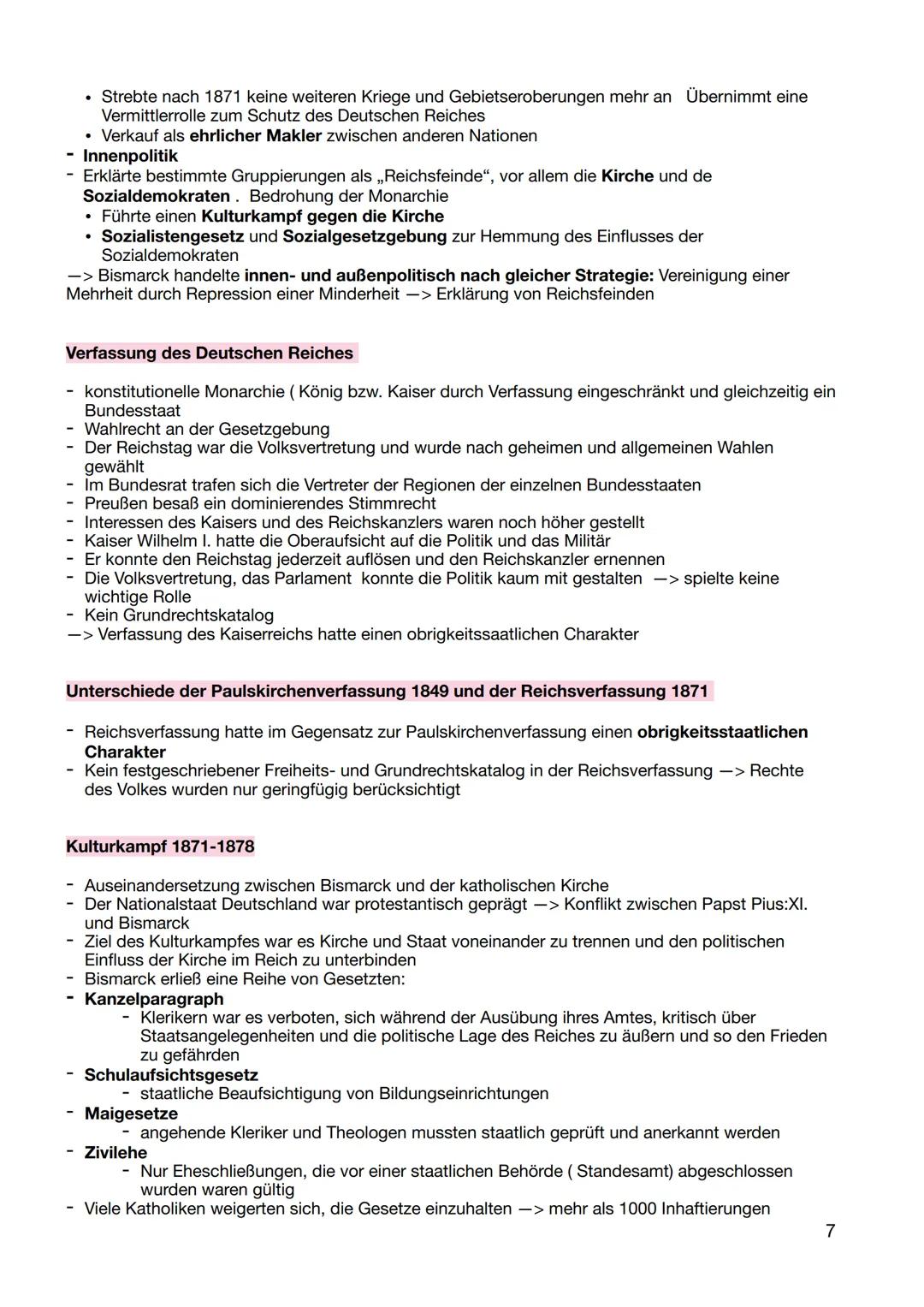Abitur Geschichte
1815-1990
Restauration und Vormärz 1815-1848
Ursachen für den Ausbruch der Französischen Revolution
- Zweite Hälfte des 18