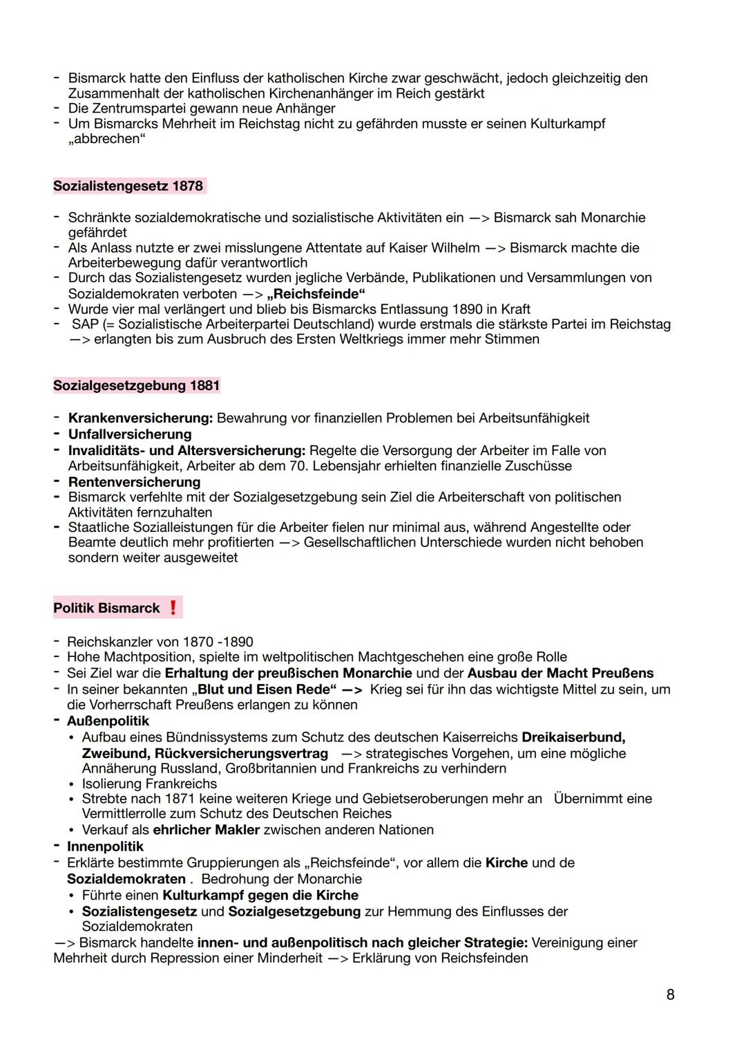 Abitur Geschichte
1815-1990
Restauration und Vormärz 1815-1848
Ursachen für den Ausbruch der Französischen Revolution
- Zweite Hälfte des 18