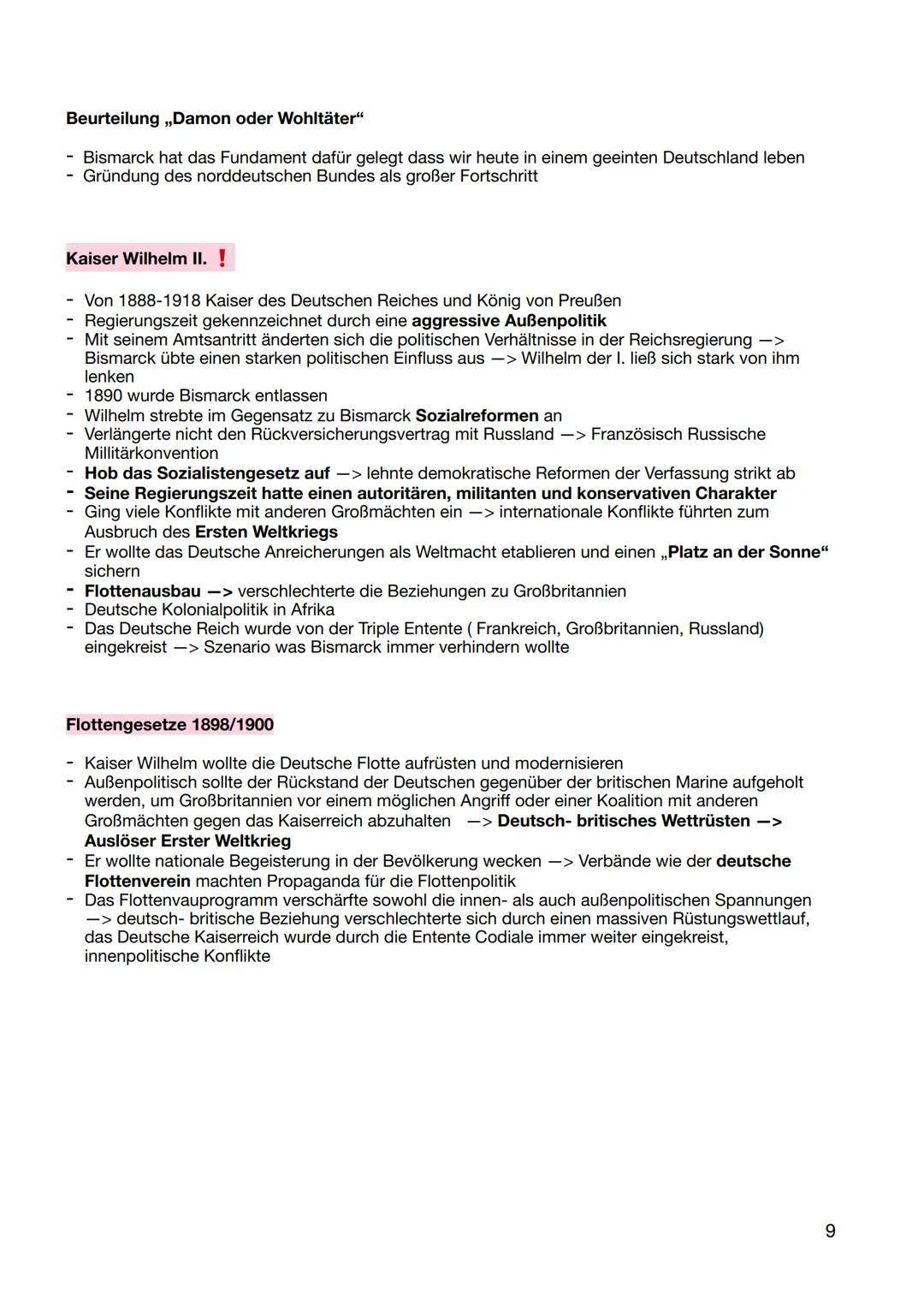 Abitur Geschichte
1815-1990
Restauration und Vormärz 1815-1848
Ursachen für den Ausbruch der Französischen Revolution
- Zweite Hälfte des 18