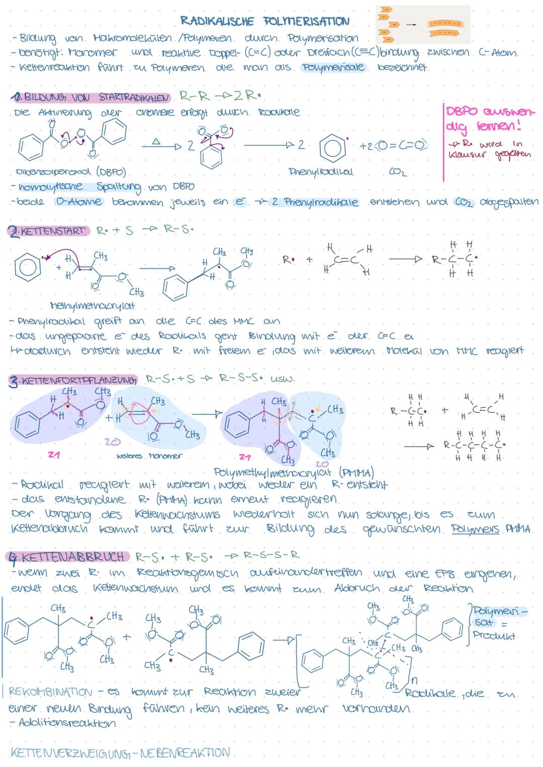 KUNSTSTOFFE
MONOMER-POLYMER
-ein Monomer ist ein Molekul, das gerne reagiert. Sie bilden den Grundbaunstein. für
Makromoleküle Polymere
werd