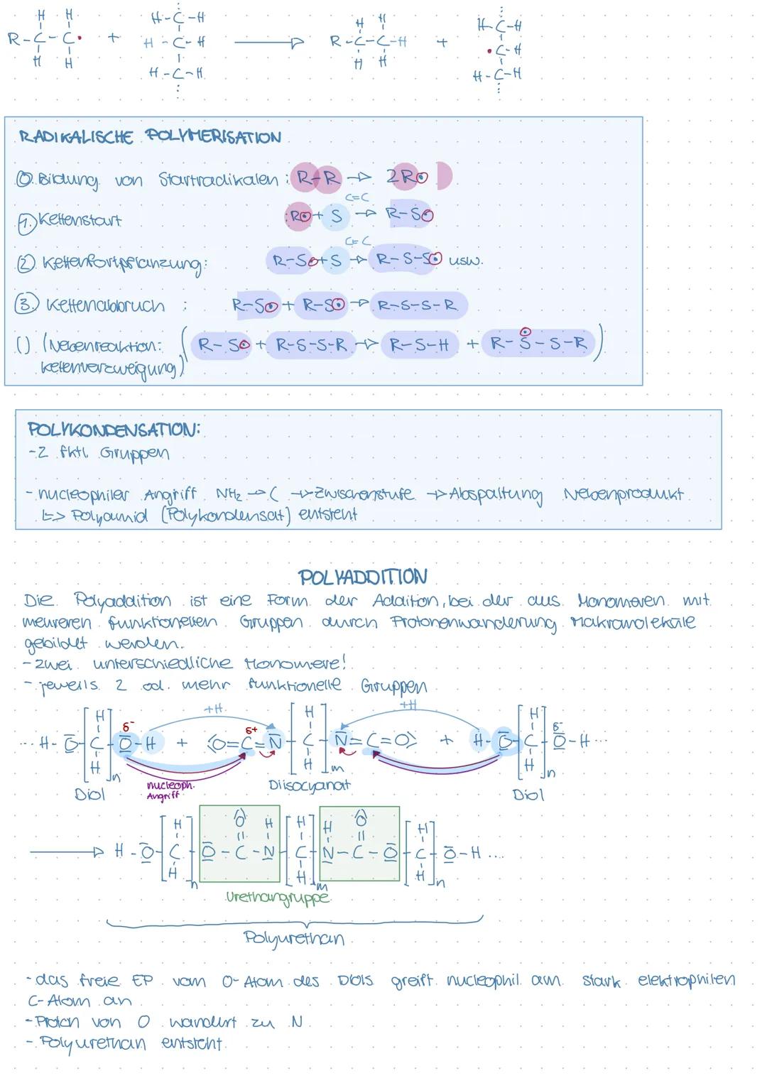 KUNSTSTOFFE
MONOMER-POLYMER
-ein Monomer ist ein Molekul, das gerne reagiert. Sie bilden den Grundbaunstein. für
Makromoleküle Polymere
werd