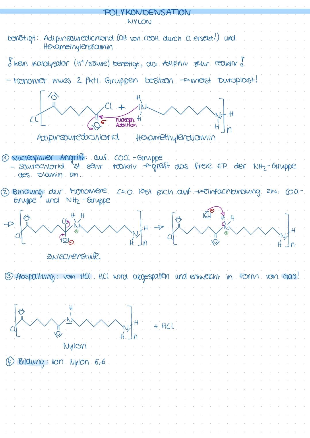 KUNSTSTOFFE
MONOMER-POLYMER
-ein Monomer ist ein Molekul, das gerne reagiert. Sie bilden den Grundbaunstein. für
Makromoleküle Polymere
werd