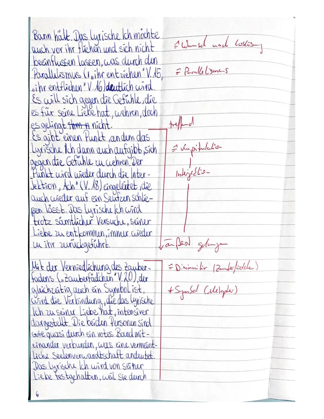 # 11E
# De3
# Gedichtinterpretation
17.04.2024
Name: Lisa
Aufgabenstellung:
1. Analysiere und interpretiere das Gedicht „Neue Liebe, n