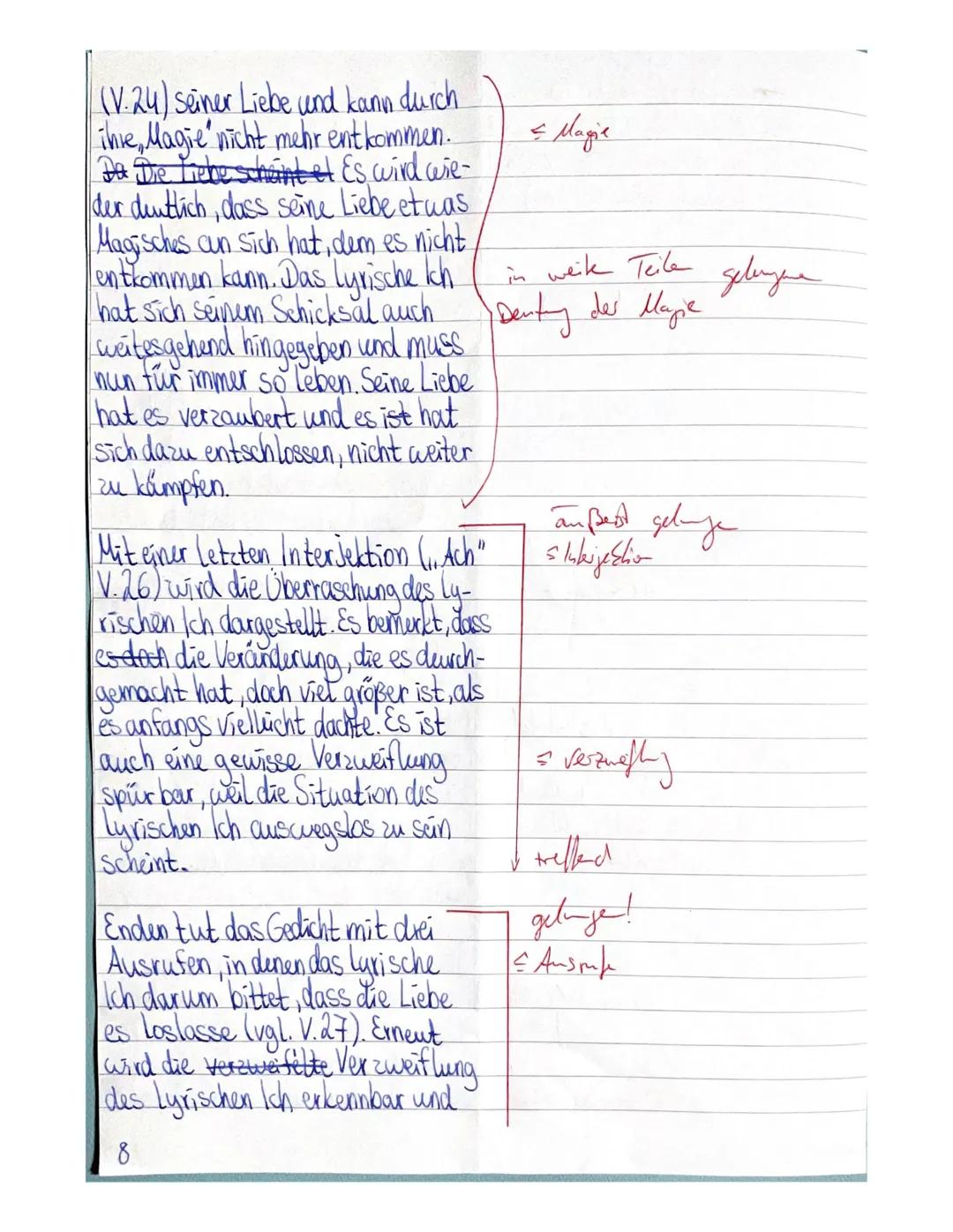 # 11E
# De3
# Gedichtinterpretation
17.04.2024
Name: Lisa
Aufgabenstellung:
1. Analysiere und interpretiere das Gedicht „Neue Liebe, n