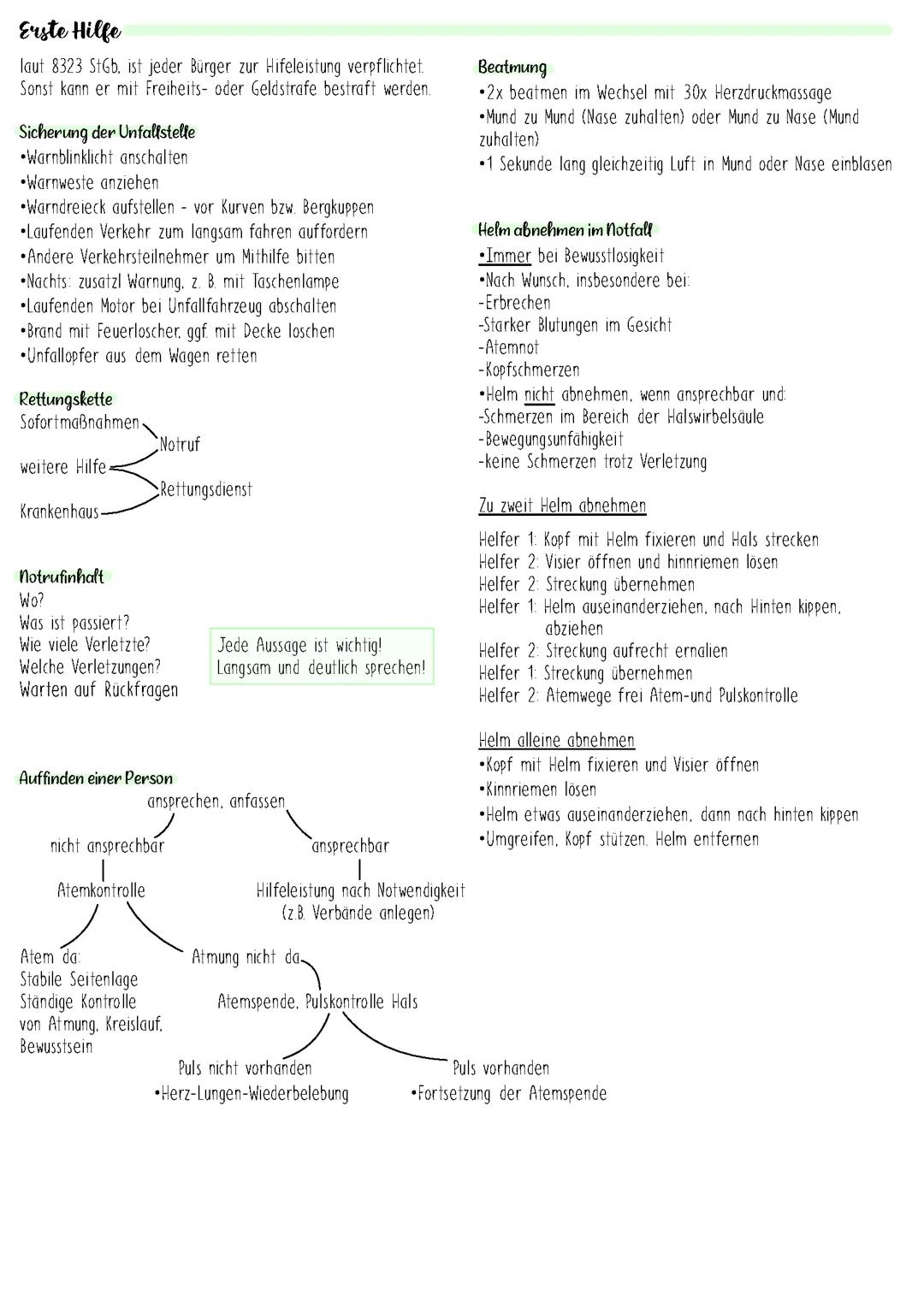 Erste-Hilfe-Kurs