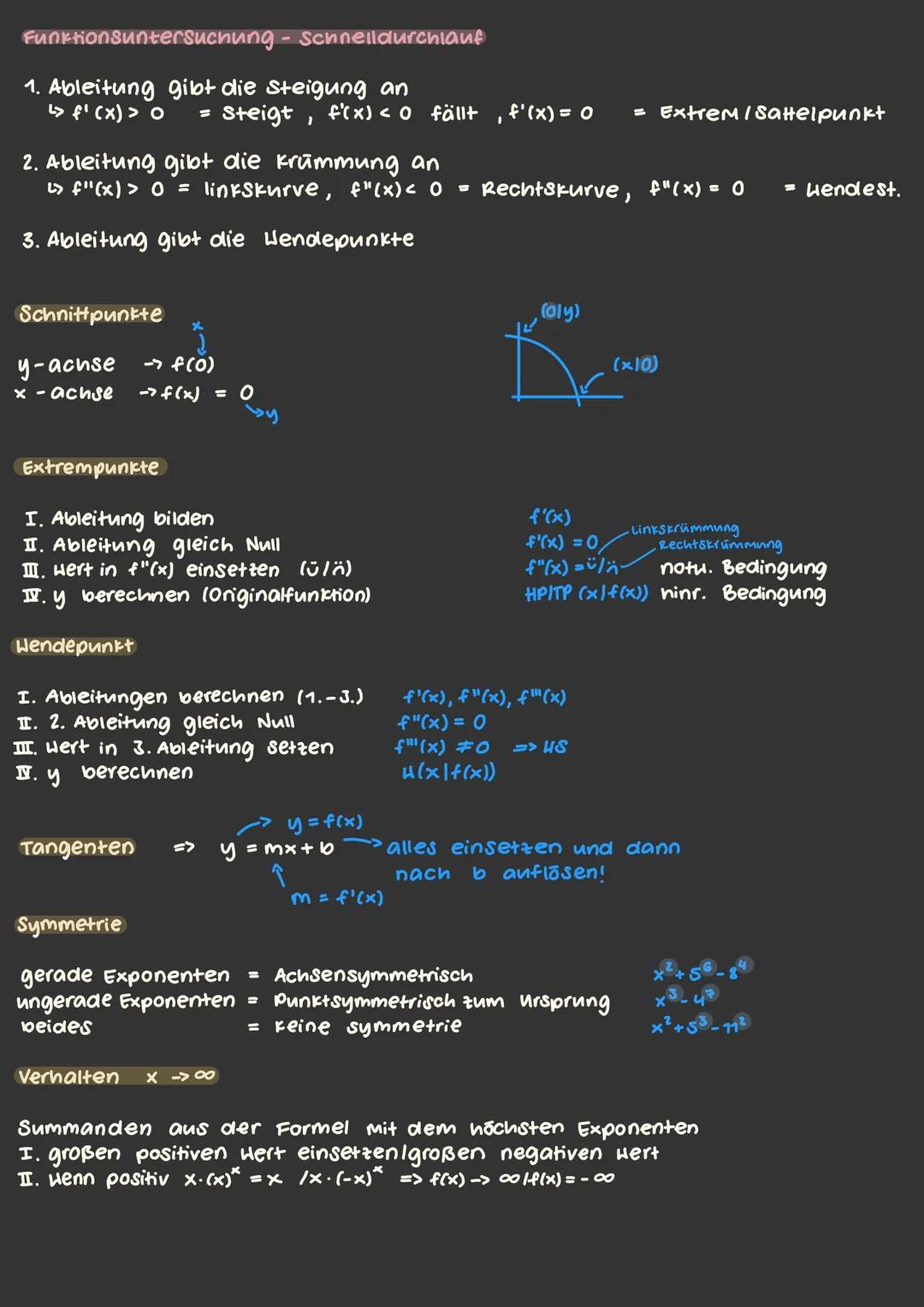 # Analysis
Annand von Graphen erklāren, Helcher zu f, f' und F gehört
-5
5
f
in etwa f"
lonne
genauen
zahlen)
in etua
F
(wieder ohne
g