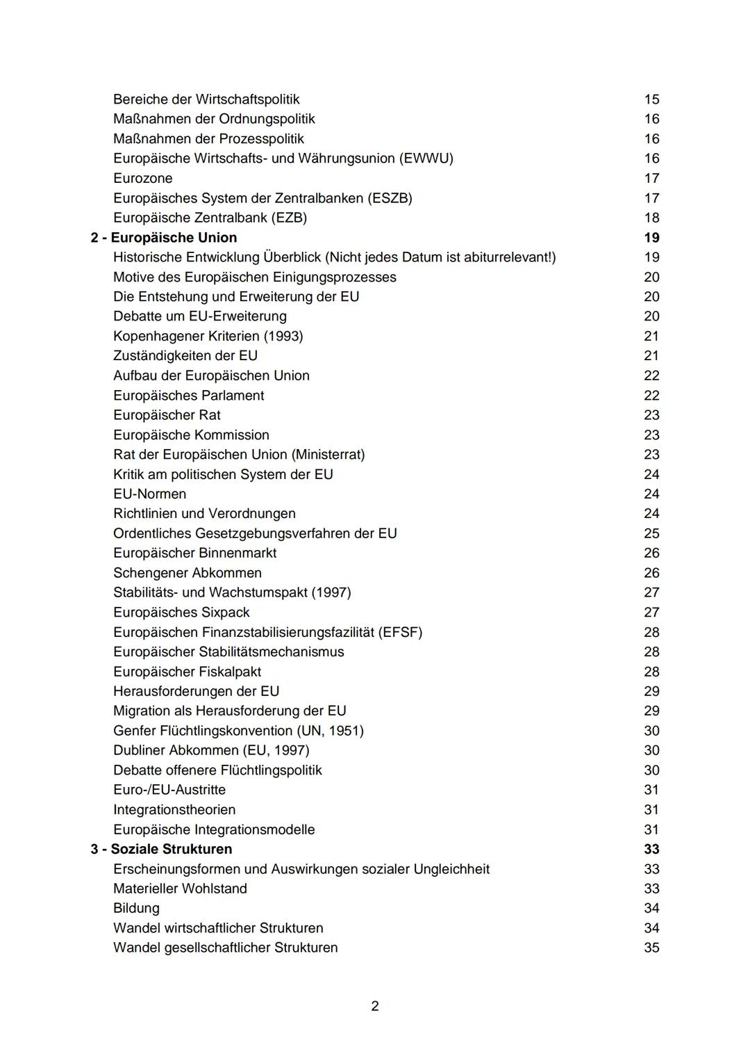 Abitur Lernzettel Sozialwissenschaften (GK NRW)
Ich habe mit diesem Lernzettel gelernt und bei der mündlichen Prüfung 14 Punkte erhalten.
Vo