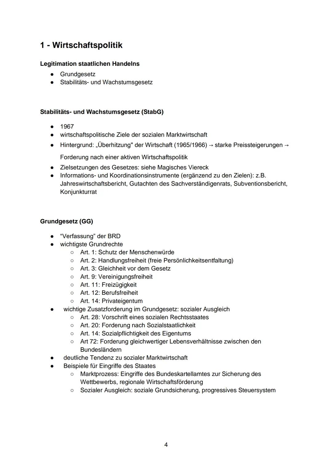 Abitur Lernzettel Sozialwissenschaften (GK NRW)
Ich habe mit diesem Lernzettel gelernt und bei der mündlichen Prüfung 14 Punkte erhalten.
Vo