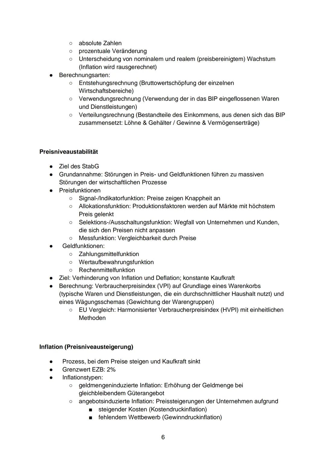 Abitur Lernzettel Sozialwissenschaften (GK NRW)
Ich habe mit diesem Lernzettel gelernt und bei der mündlichen Prüfung 14 Punkte erhalten.
Vo