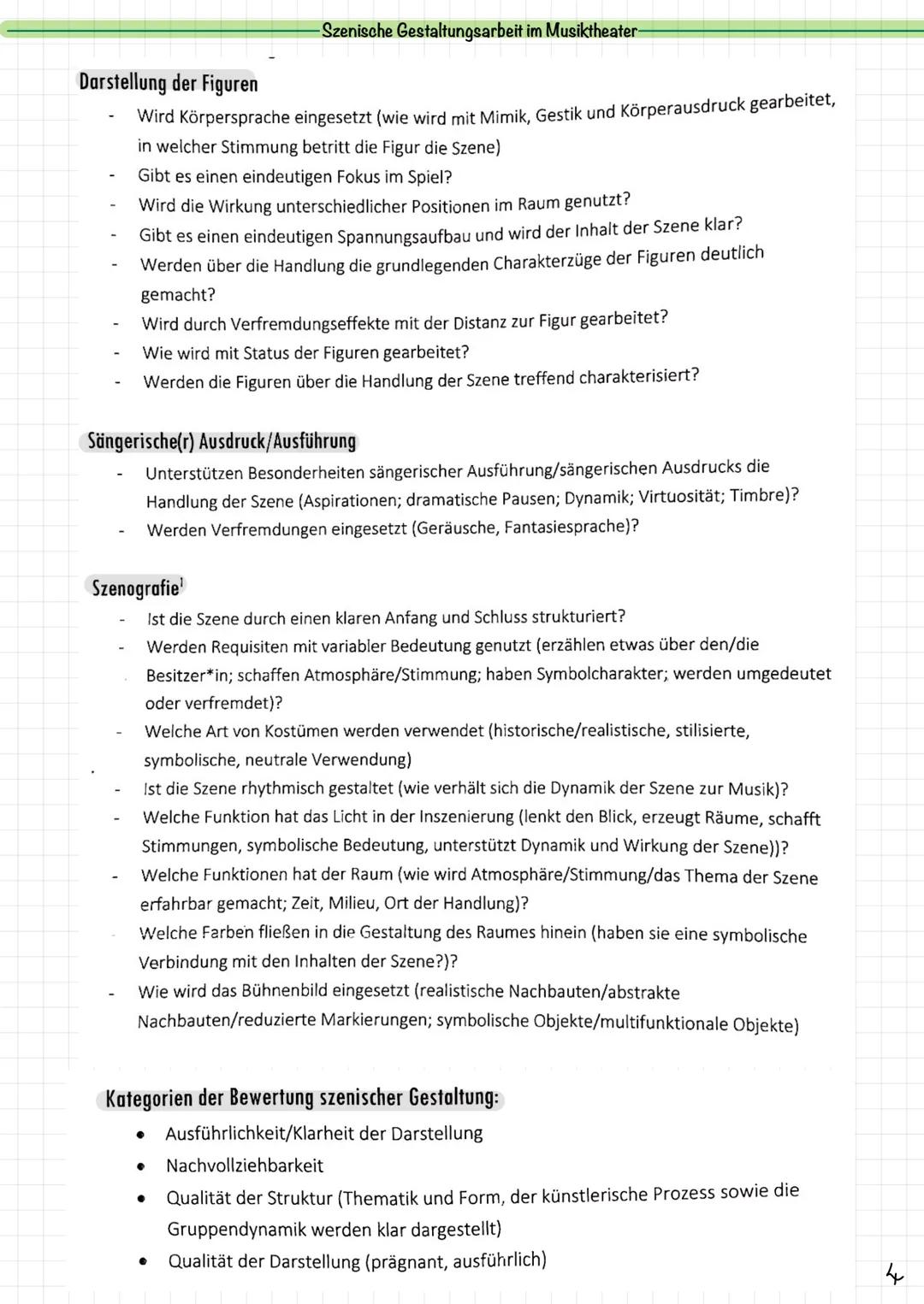 ern
Oper
Oper Theorie:
1 Operngattungen
2 Oper Aufbau
3 Gestaltung eines Ensemble
Szenische Gestaltung im Musiktheater
5-7 Comedia Dell' Art