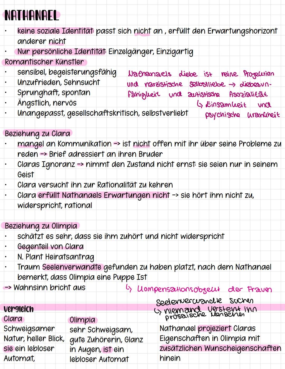 G
N
159
5
T
G
E
DER SANDMANN
E.T.A. HOFFMANN
T
S
G
5
E
| N
S
G
5
T
N
5
E
5
T
T
T Spiegelt Zentralen Konflikt seiner Epoche zwischen Rational