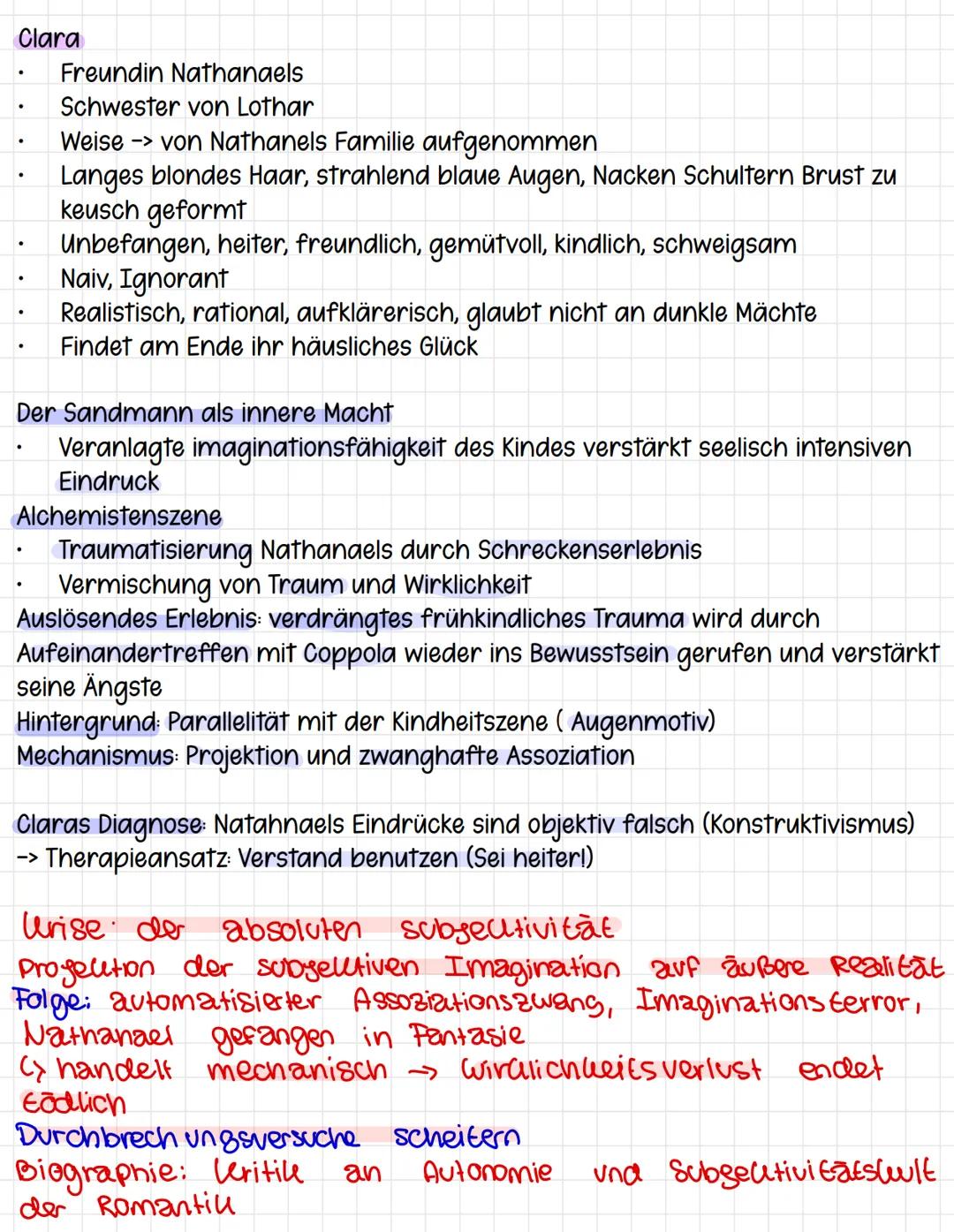 G
N
159
5
T
G
E
DER SANDMANN
E.T.A. HOFFMANN
T
S
G
5
E
| N
S
G
5
T
N
5
E
5
T
T
T Spiegelt Zentralen Konflikt seiner Epoche zwischen Rational