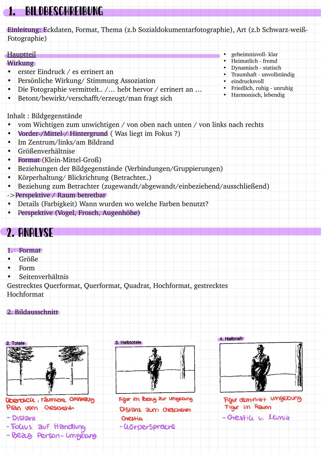 # 1. BILDBESCHREIBUNG
Einleitung: Eckdaten, Format, Thema (z.b Sozialdokumentarfotographie), Art (z.b Schwarz-weiß-
Fotographie)
## Hauptt