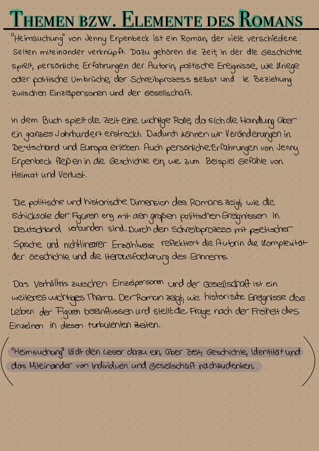 Schreib-
prozesse
politische
historische
Dimension
田田
脂肪
Individum und
Gesellschaft
HEIM
SUCHUNG
Jenny. Erpenbeck
Autobiografische
Dimension