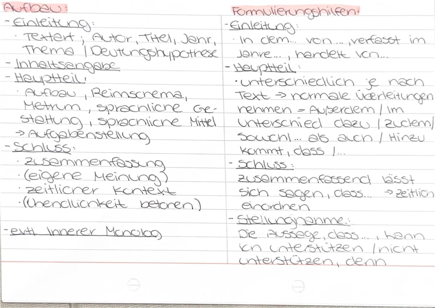 Operatoren:
Analysieren und Interpretieren.
(Aufgabentyр ча)
-analysieren: unter gezielter Fragestellung zusammen-
hänge herausarbeiten und