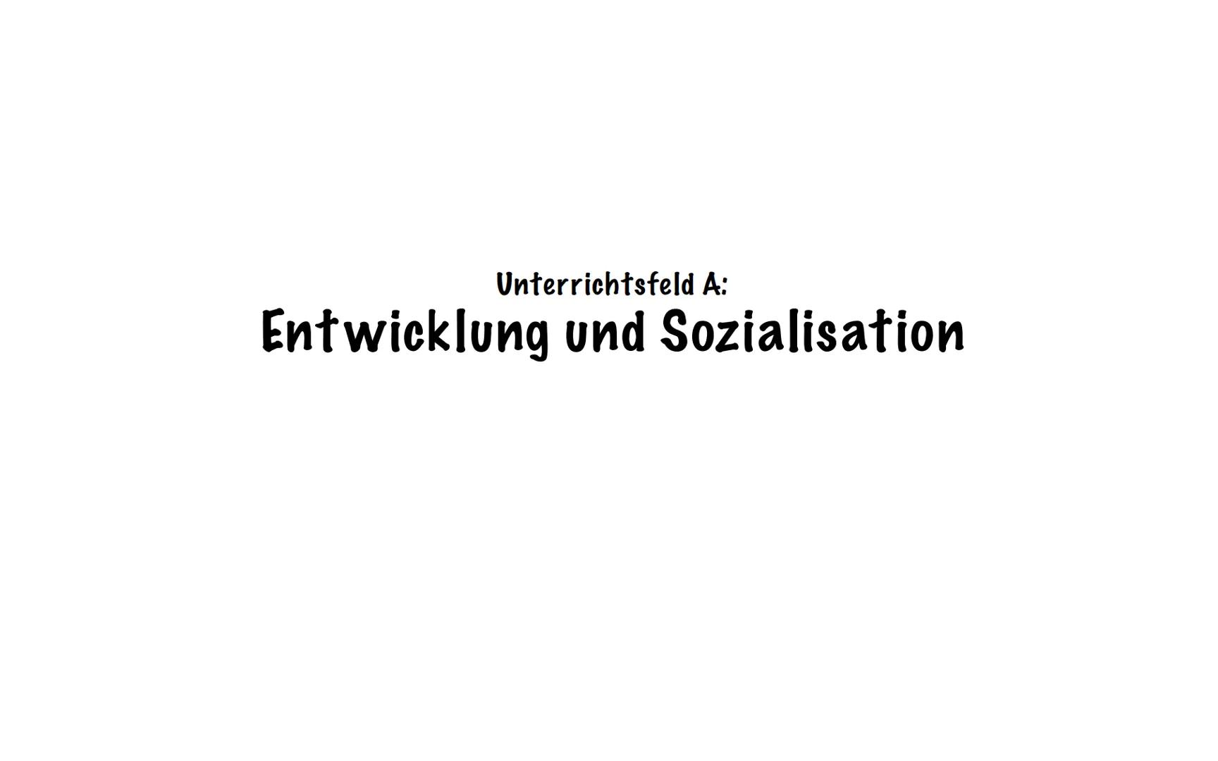 Pädagogik
ABITUR 2024 •
INHALTSÜBERSICHT
Freuds psychosexueller Erklärungsansatz
Eriksons psychosozialer Erklärungsansatz
• Kognitive Entwic