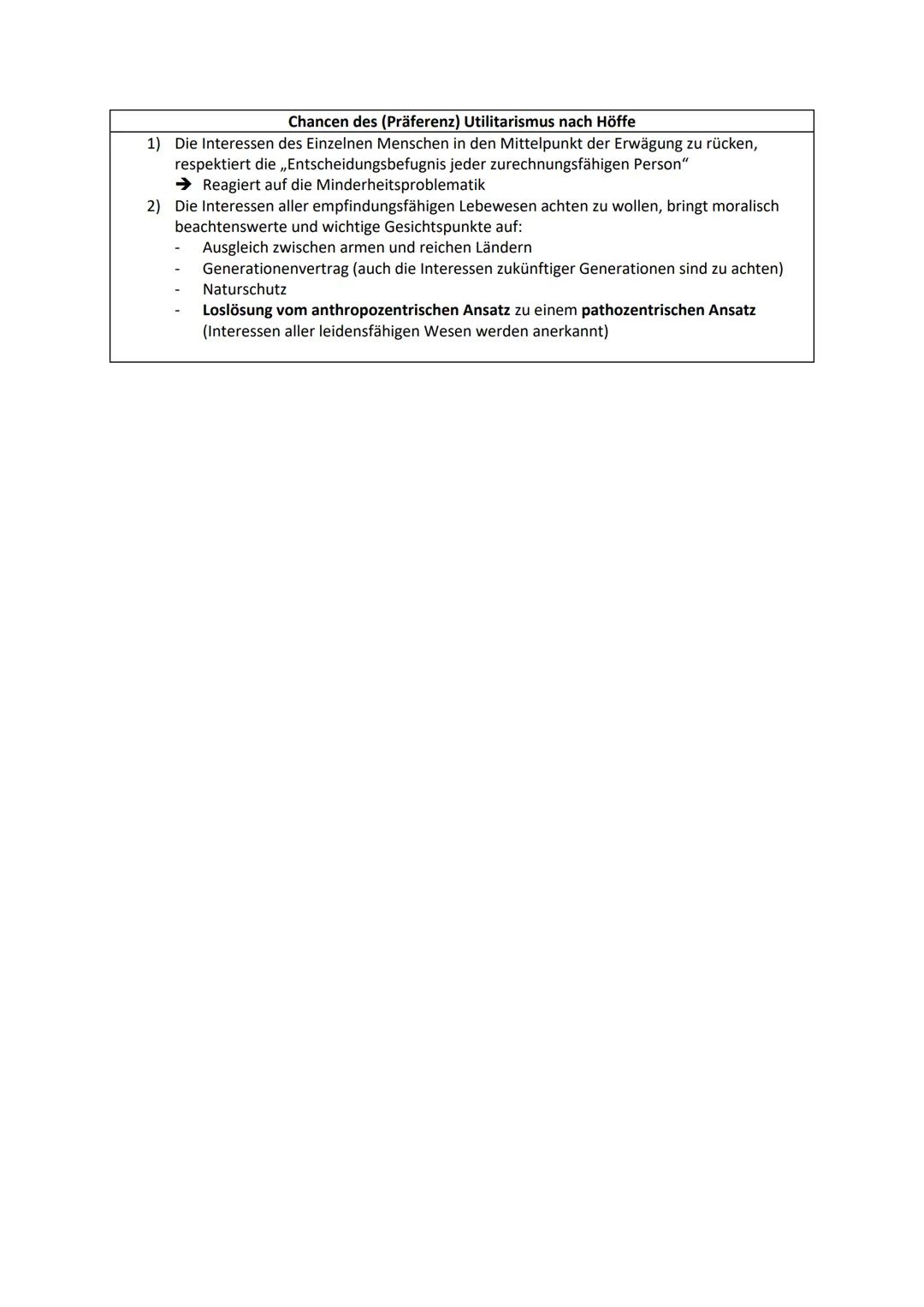 # Der quantitative Utilitarismus Jeremy Benthams (1748-1832)
- Lust bzw. das Freisein von Unlust sind die einzig wünschenswerten Zwecke des