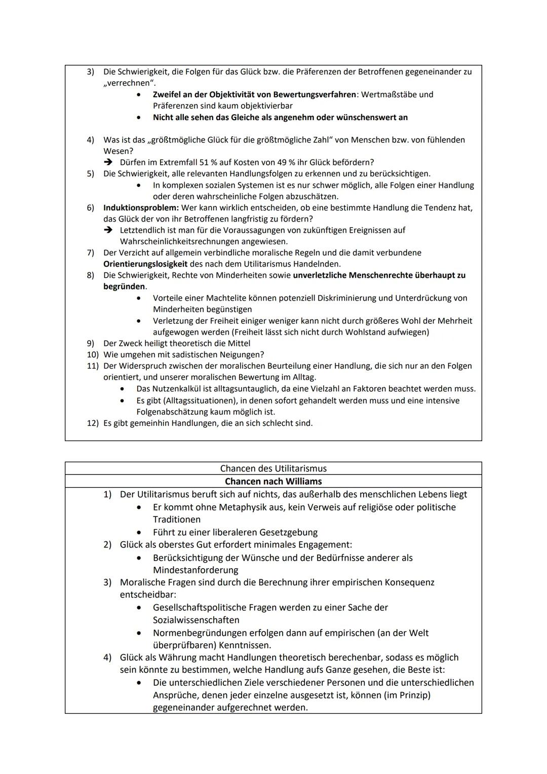 # Der quantitative Utilitarismus Jeremy Benthams (1748-1832)
- Lust bzw. das Freisein von Unlust sind die einzig wünschenswerten Zwecke des