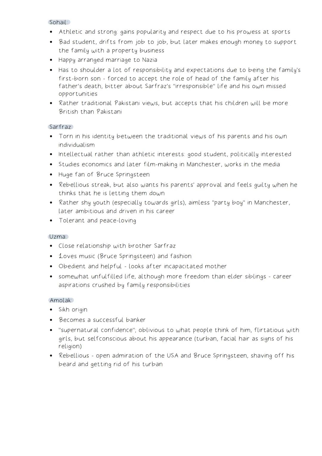 # GREETINGS FROM BURY PARK
Content
Sarfraz is navigating his life between his family's Pakistani traditions and his upbringing
in Britain.