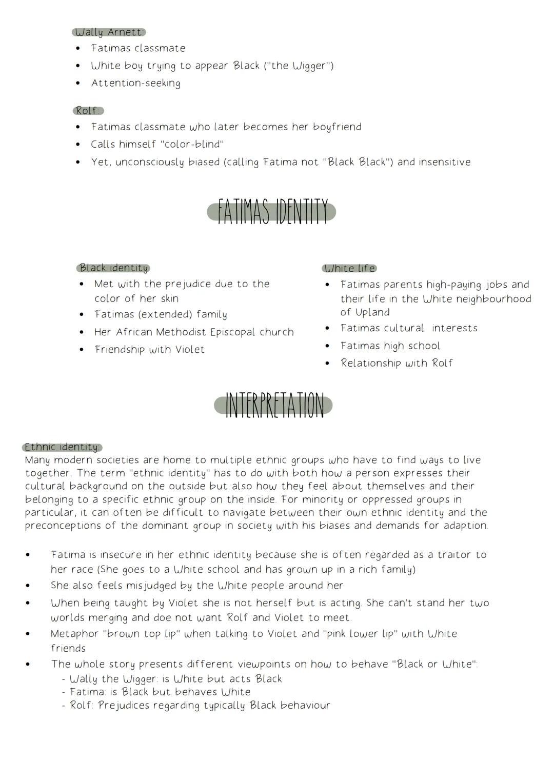 SHORT STORIES - FATIMA THE BILOQUIST A TRANSFORMATION STORY
Author
Nafissa Thompson-Spires, African American writer
Setting
Greater Los Ange