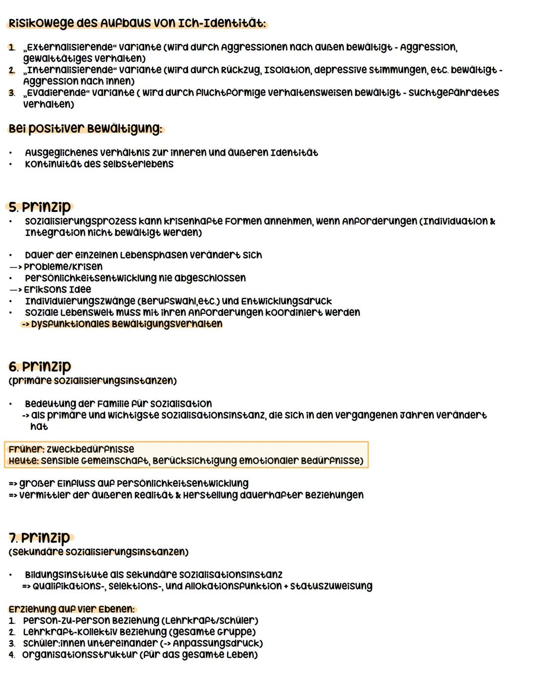 MPR
Modell den produktiven Realitat precambecting
1./2. Prinzip = Grundannahmen
1. Prinzip
Persönlichkeitsentwicklung als wechselspiel von A
