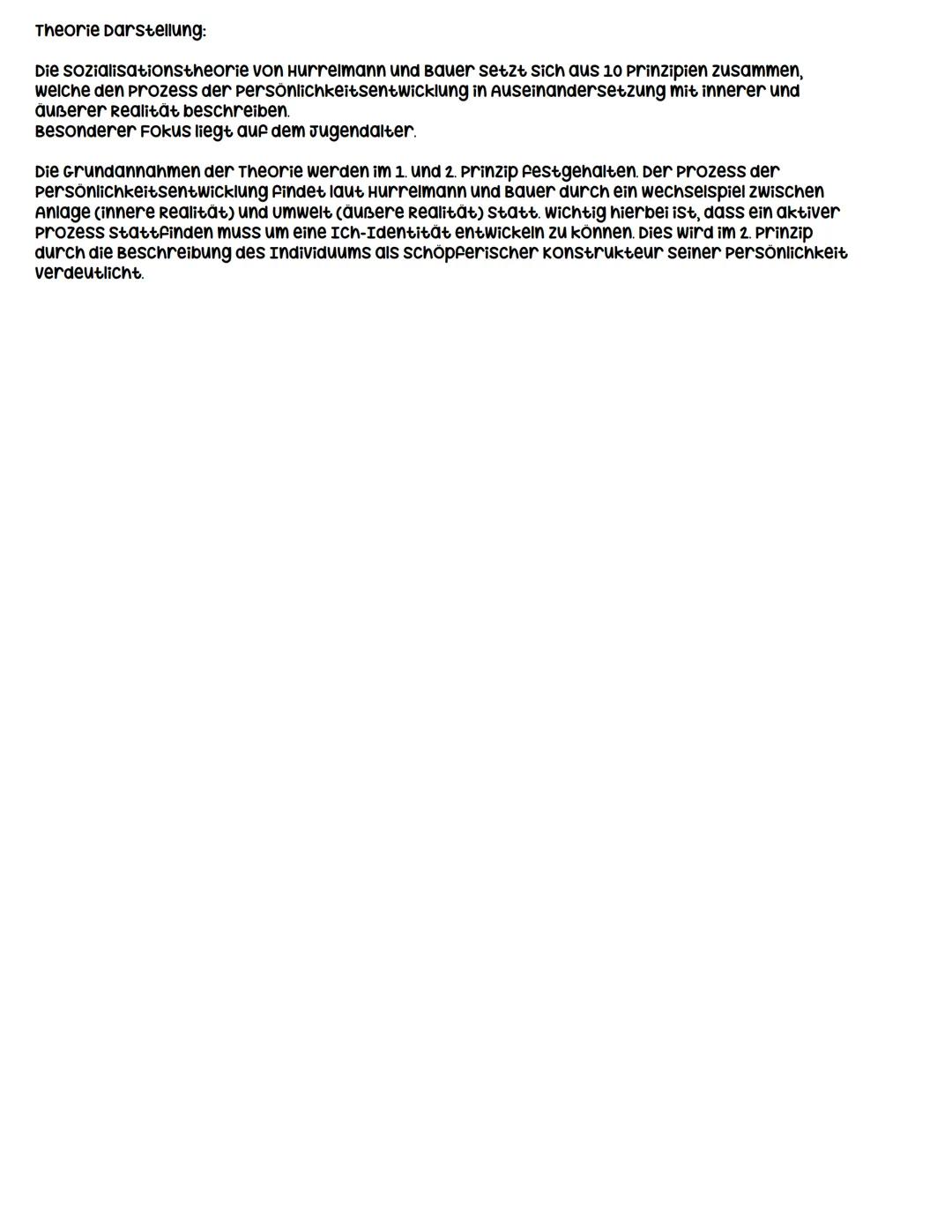 MPR
Modell den produktiven Realitat precambecting
1./2. Prinzip = Grundannahmen
1. Prinzip
Persönlichkeitsentwicklung als wechselspiel von A