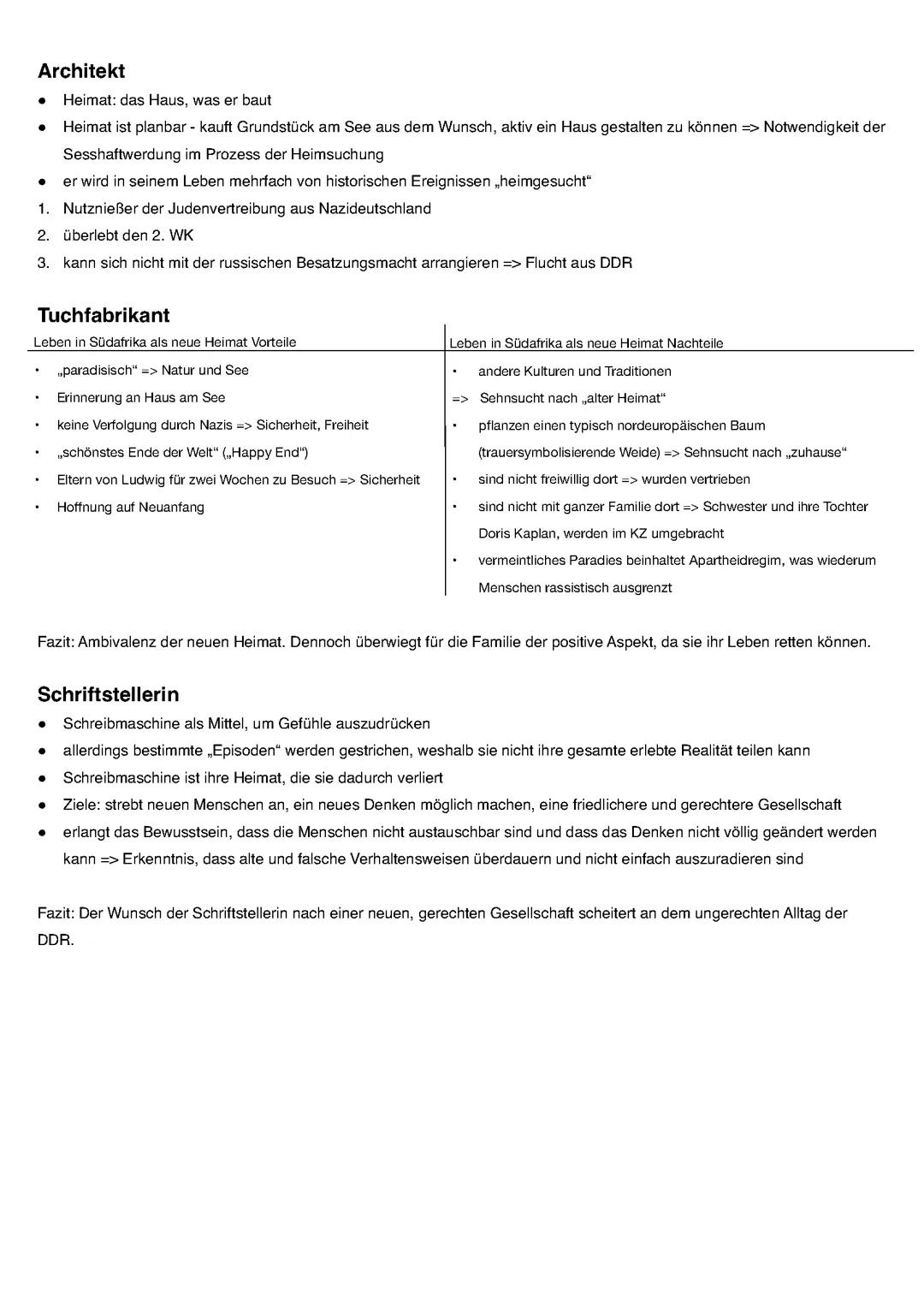 Heimsuchung Jenny Erpenbeck Architekt, Tuchfabrikant, Schriftstellerin