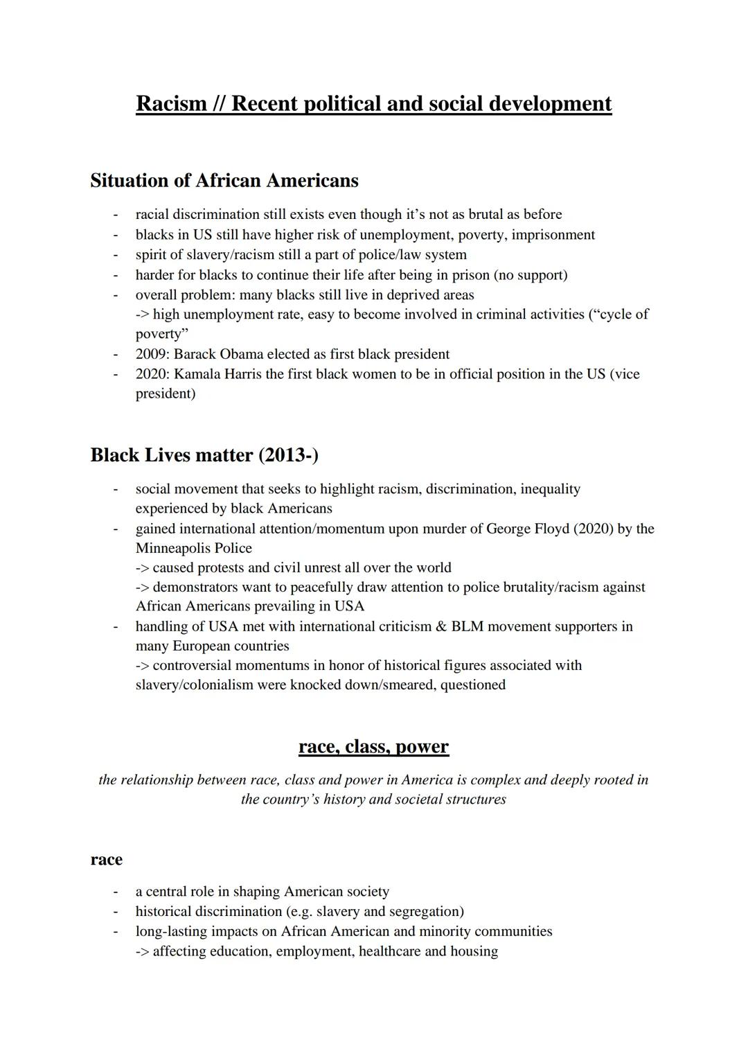 Englisch LK Klausur Q1.4 – Gender and Diversity
sex -> "biological" // sexuality -> who you are attracted to sexually & romantically
In summ
