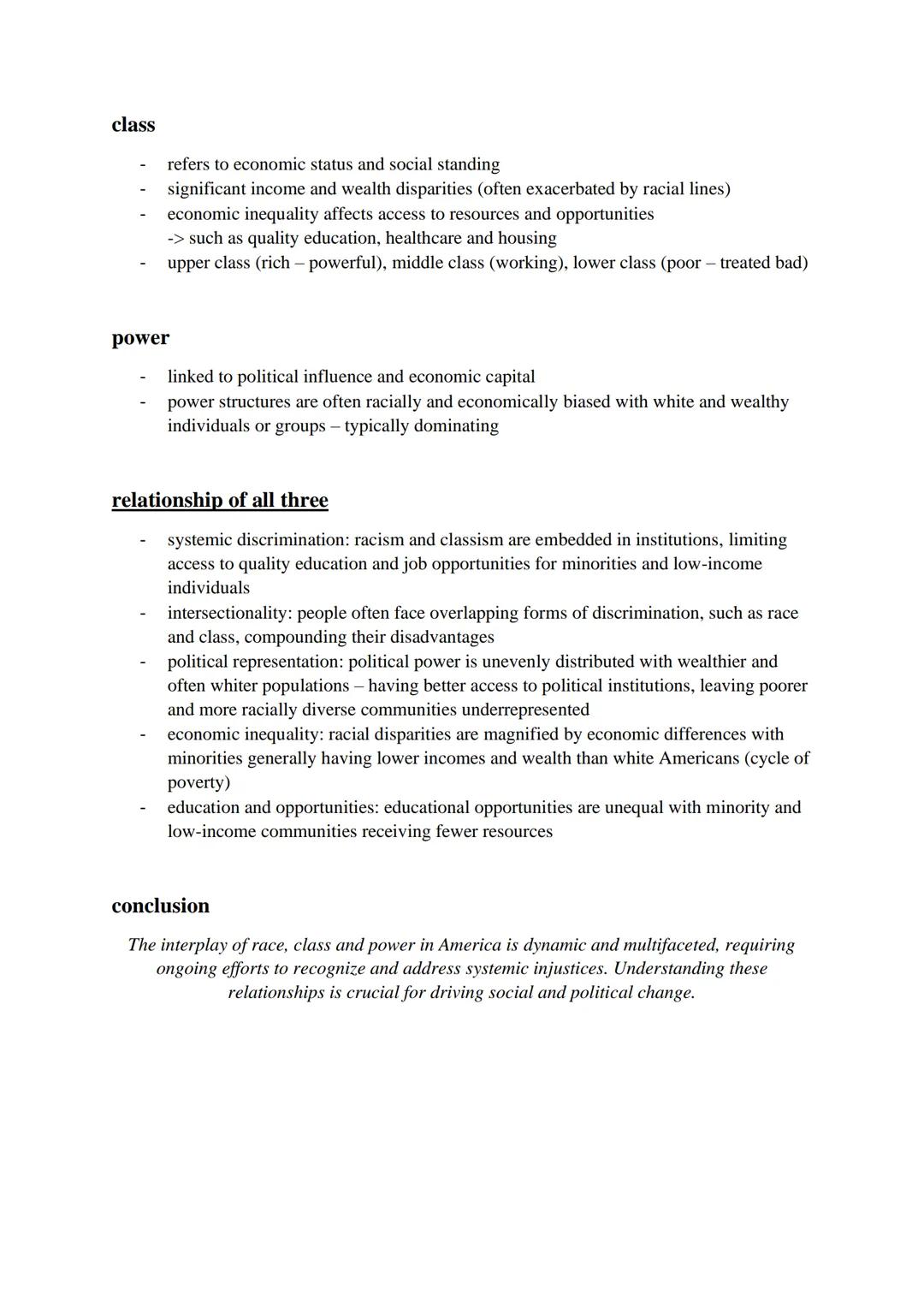 Englisch LK Klausur Q1.4 – Gender and Diversity
sex -> "biological" // sexuality -> who you are attracted to sexually & romantically
In summ