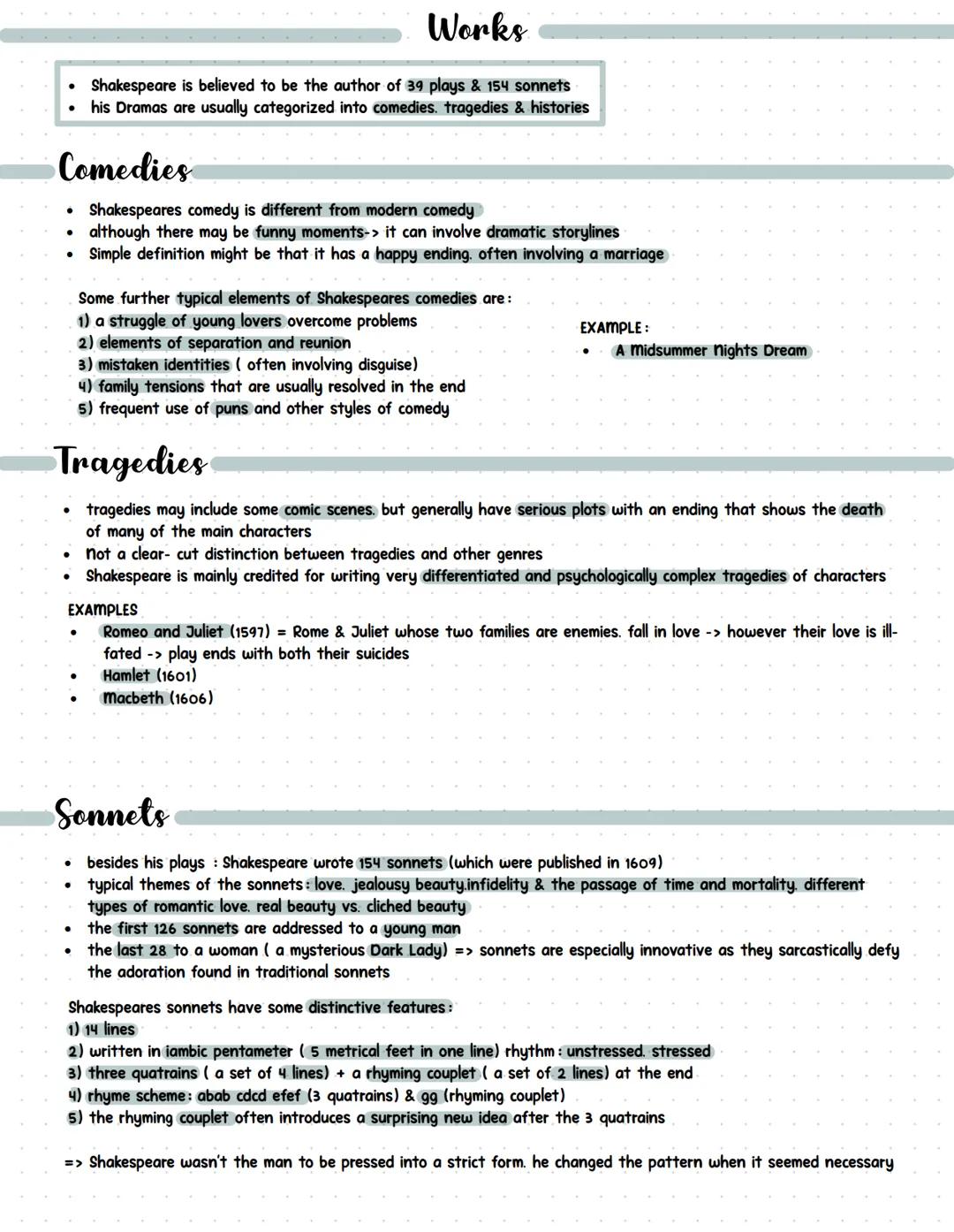 "Shakespeare" # Timeline
1558 Elizabeth I becomes queen at the age of 25
1564 William Shakespeare is born in Stratford-upon- Avon
1582 Sh