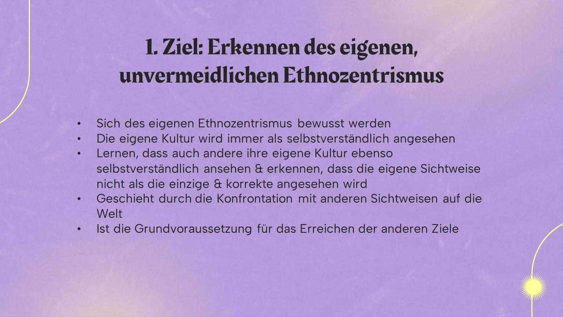 Interkulturelle
Erziehung
nach Nieke
Eine Präsentation von Angelina Cozza Interkulturelle Erziehung
•
Dient dem Aufbau interkultureller Komp