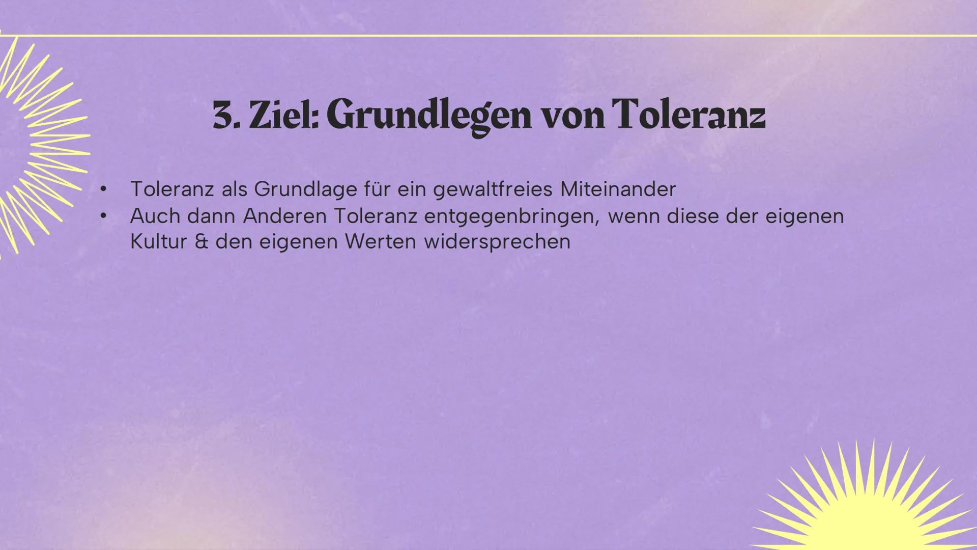 Interkulturelle
Erziehung
nach Nieke
Eine Präsentation von Angelina Cozza Interkulturelle Erziehung
•
Dient dem Aufbau interkultureller Komp