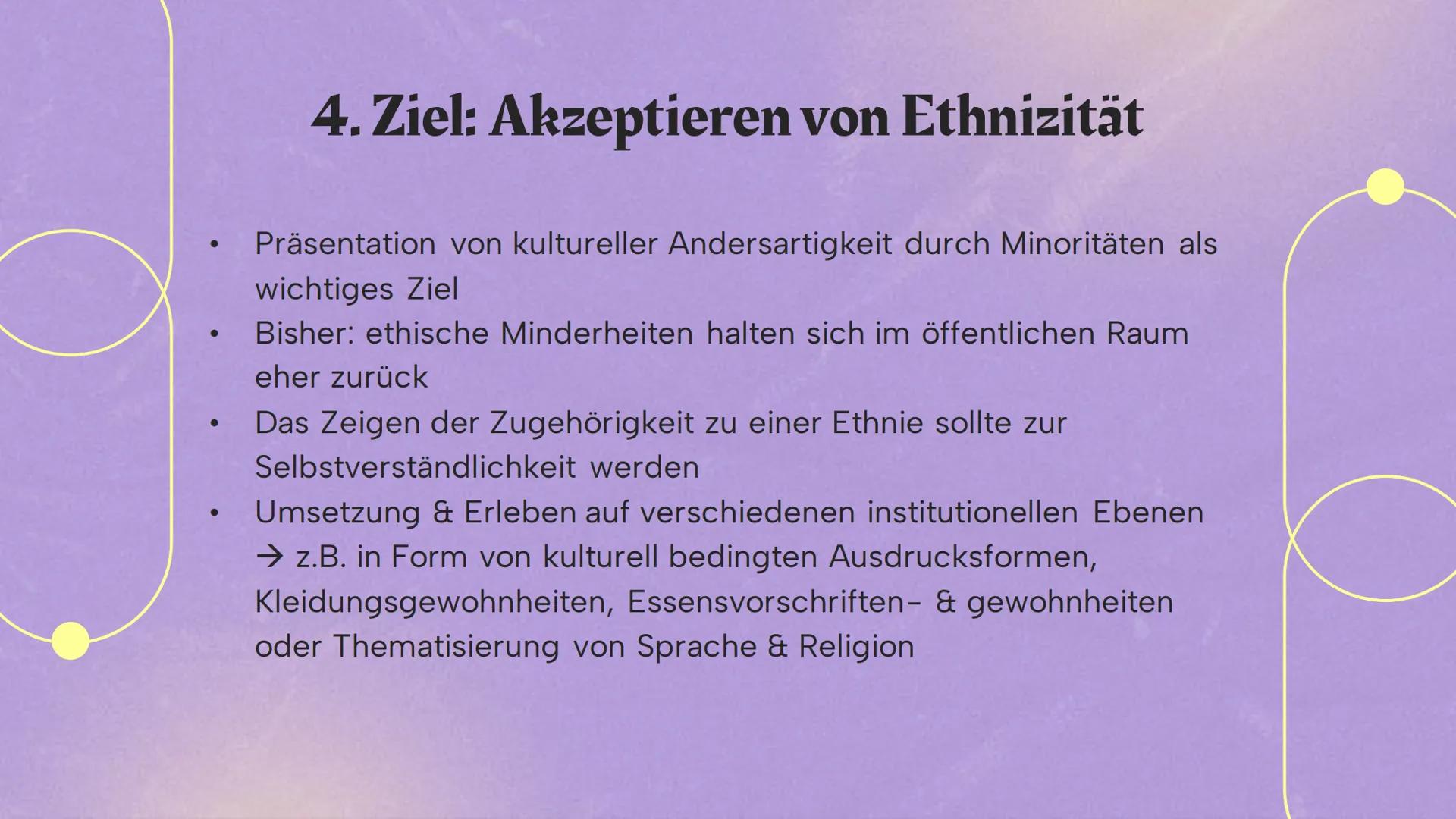 Interkulturelle
Erziehung
nach Nieke
Eine Präsentation von Angelina Cozza Interkulturelle Erziehung
•
Dient dem Aufbau interkultureller Komp