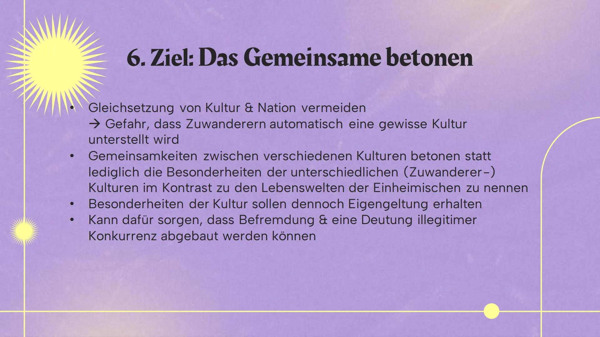 Interkulturelle
Erziehung
nach Nieke
Eine Präsentation von Angelina Cozza Interkulturelle Erziehung
•
Dient dem Aufbau interkultureller Komp