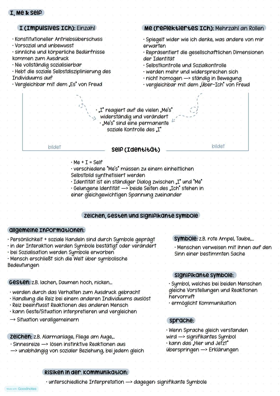 Themen
Mead symbolischer Interaktionismus
krappmann-soziologischer Interaktionismus
Stierlin-Systemisches Denken
Giesecke & Adorno - Nationa