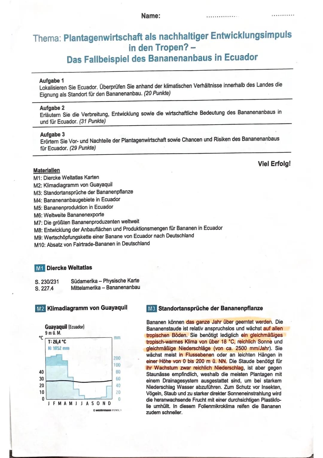 Landwirtschaftliche Produktion