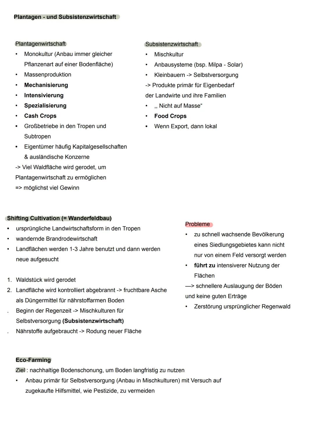 Erdkunde Abitur 24'
Landwirtschaft
Klimatische Grundlagen
Klimazonen
Polare Zone
Subpolare Zone
Gemäßigte Zone
Subtropische Zone
Äquator
Tro