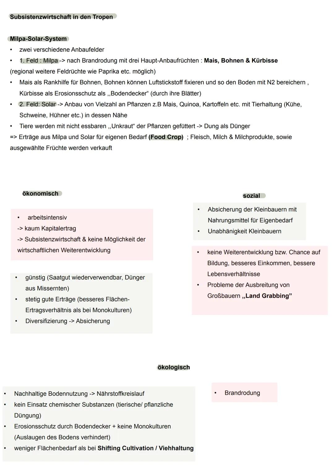 Erdkunde Abitur 24'
Landwirtschaft
Klimatische Grundlagen
Klimazonen
Polare Zone
Subpolare Zone
Gemäßigte Zone
Subtropische Zone
Äquator
Tro