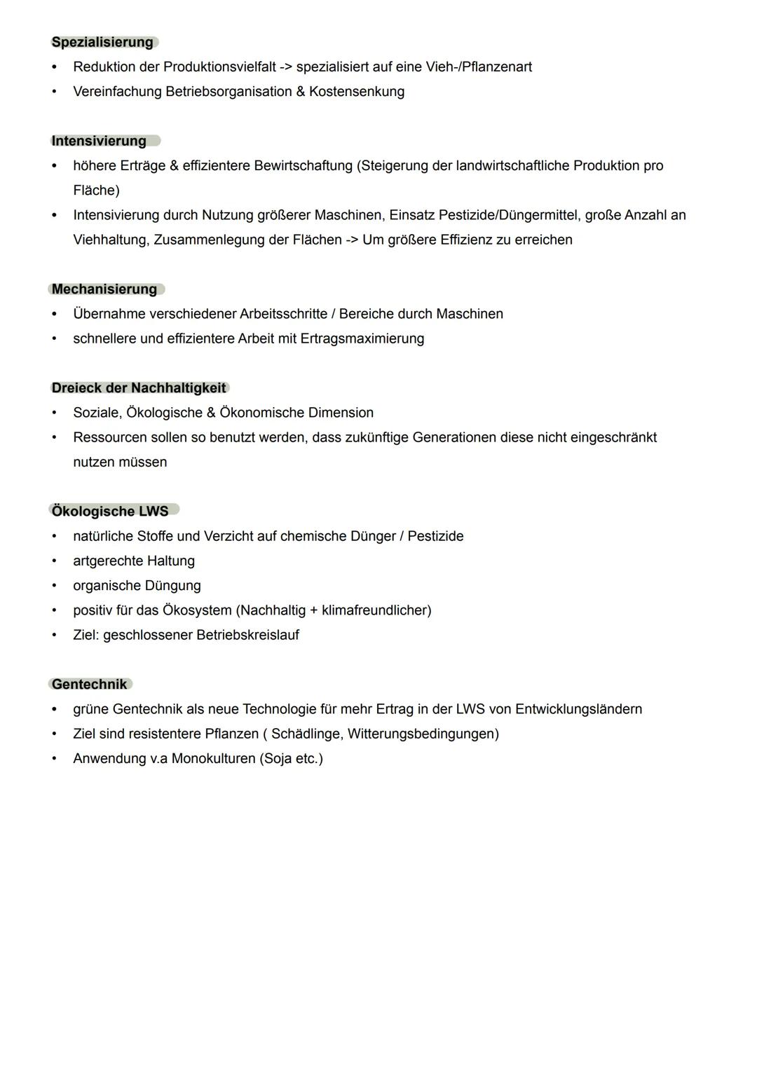 Erdkunde Abitur 24'
Landwirtschaft
Klimatische Grundlagen
Klimazonen
Polare Zone
Subpolare Zone
Gemäßigte Zone
Subtropische Zone
Äquator
Tro