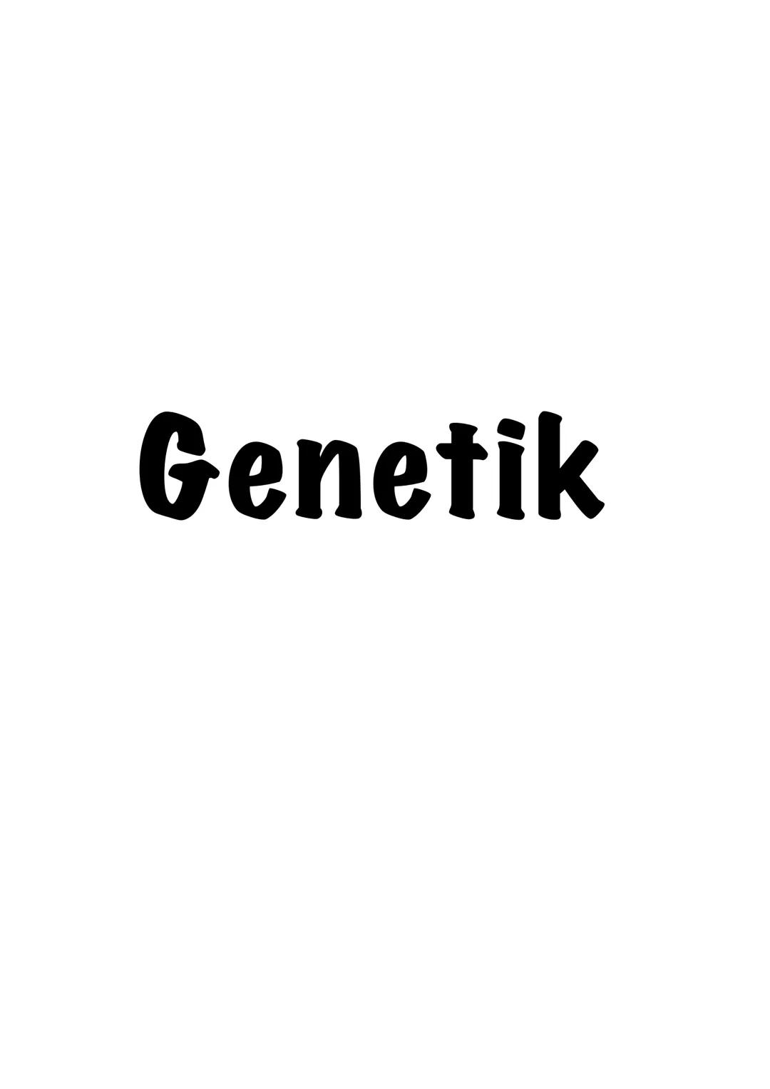 Genetik SSB-Protein
Topoisomerase
Entwindung der Doppelhelix
Stabilisation der
Einzelstränge
100
5'
Helicase
teilt die Doppelhelix in Einze