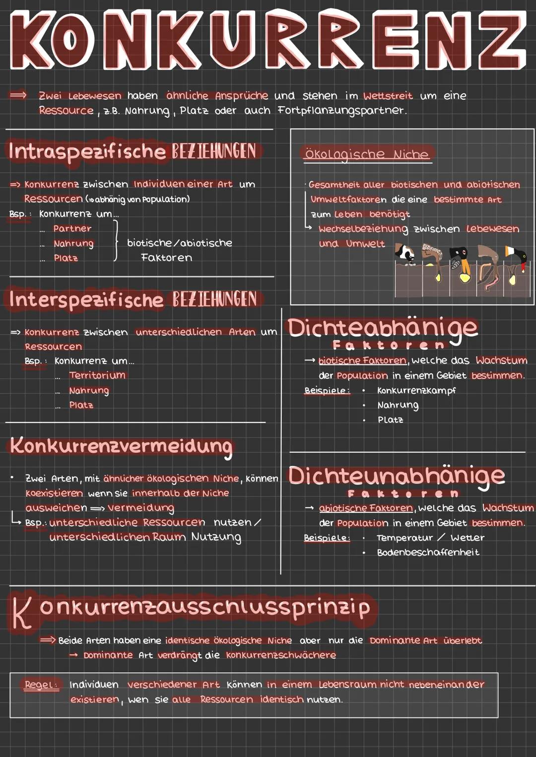# OKOLOGIE
Was ist die Ökologie
L Lehre von Haushalt der Natur
Bezienung von Lebewesen untereinander/
Wechsel beziehung mit der Umwelt
