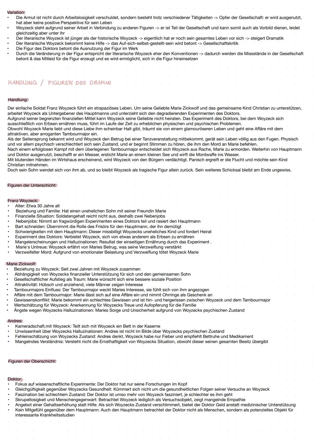 Woyzeck
GEORG BUCHNER
Lebensweg:
1813-1837
Aufgewachsen in gutbürgerlichem Umfeld mit familiärer Arzttradition
Früh in Kontakt mit dem Leide