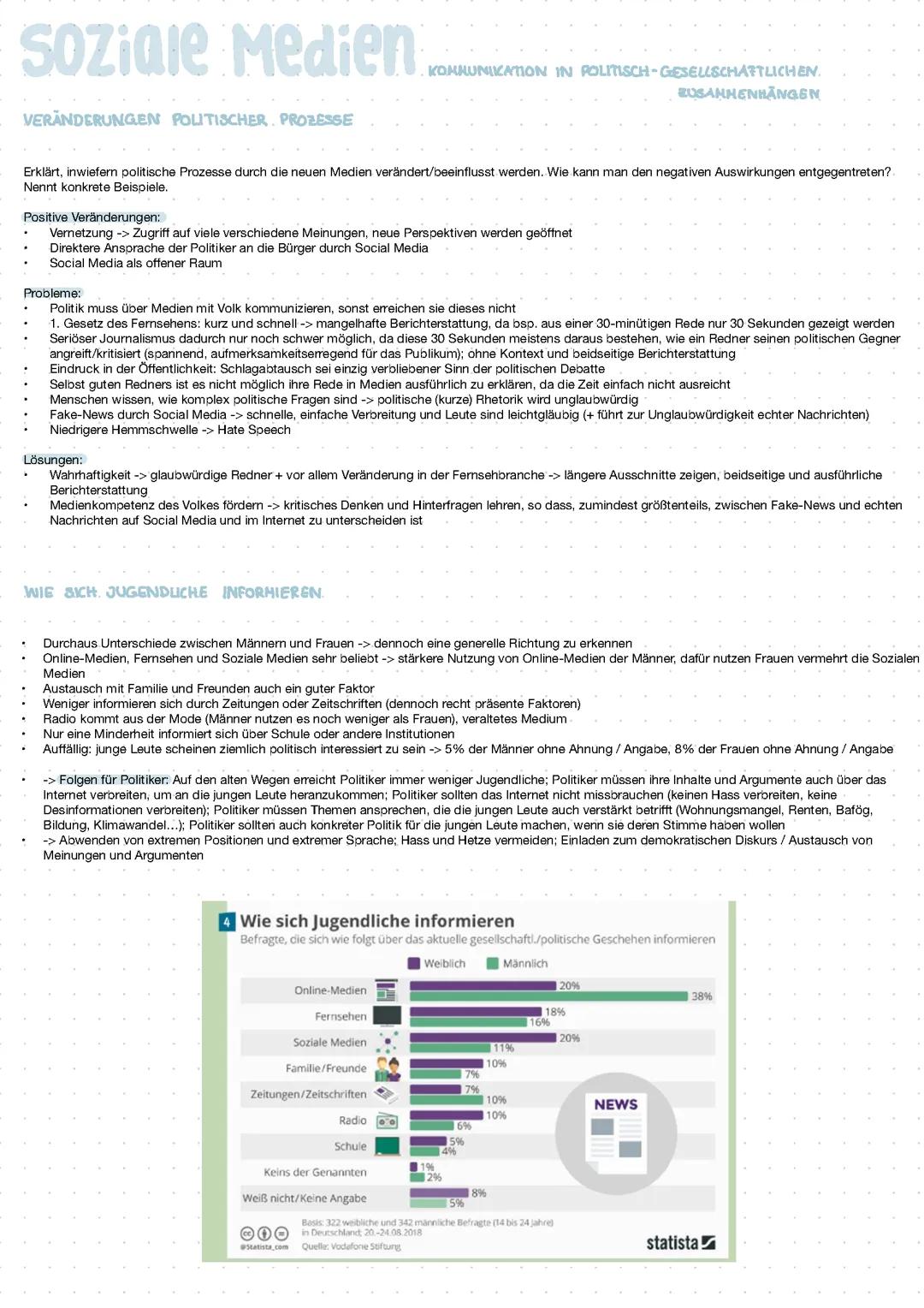 Kommunikation in politisch-gesellschaftlichen Zusammenhängen - Deutsch Abitur NRW 2024