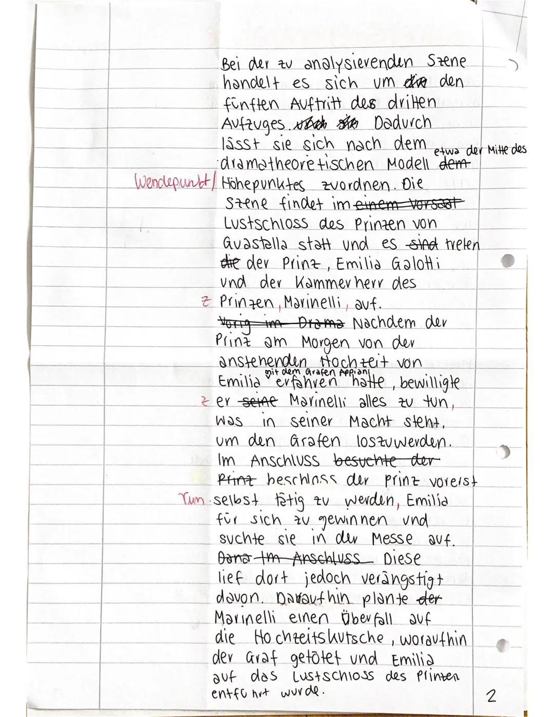 Klasse 11
Name:
Klausur Deutsch Nr. 3
22.04.2024
Aufgabe: Analysieren und interpretieren Sie die Szene III, 5 (S. 52/53) aus Gotthold
Ebrahi